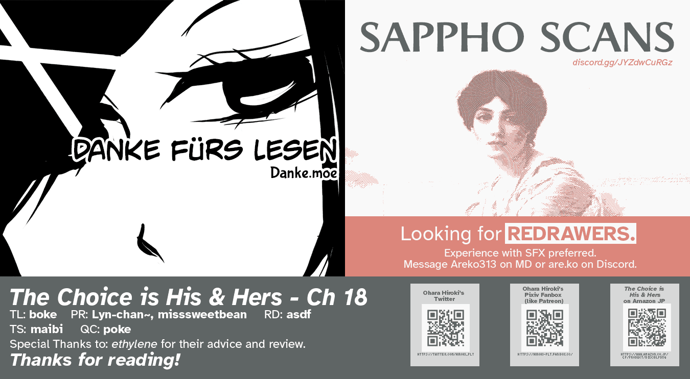 A Choice of Boyfriend and Girlfriend Chapter 18 page 35 - Chapter 18