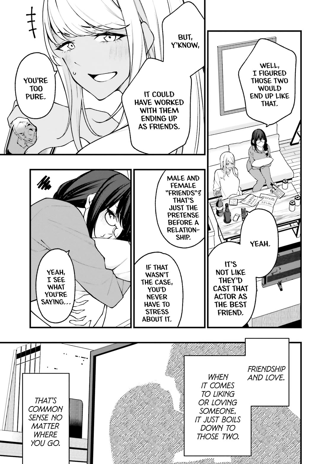A Choice of Boyfriend and Girlfriend Chapter 18 page 7 - Chapter 18