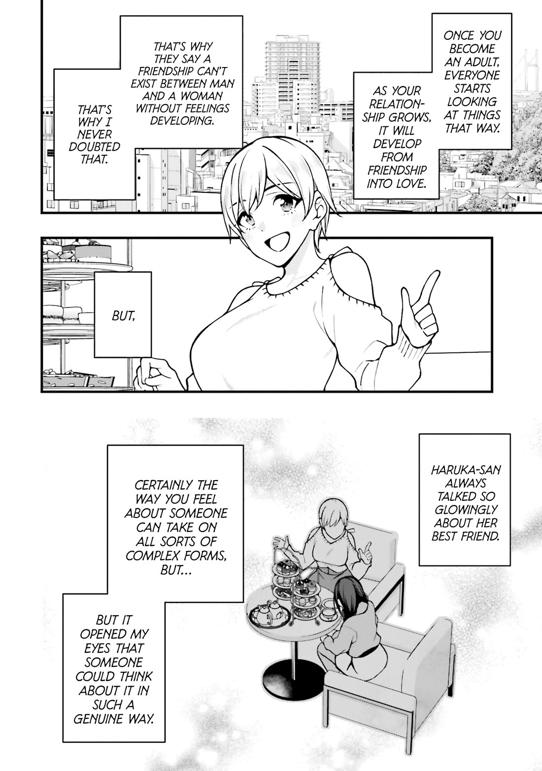 A Choice of Boyfriend and Girlfriend Chapter 18 page 8 - Chapter 18