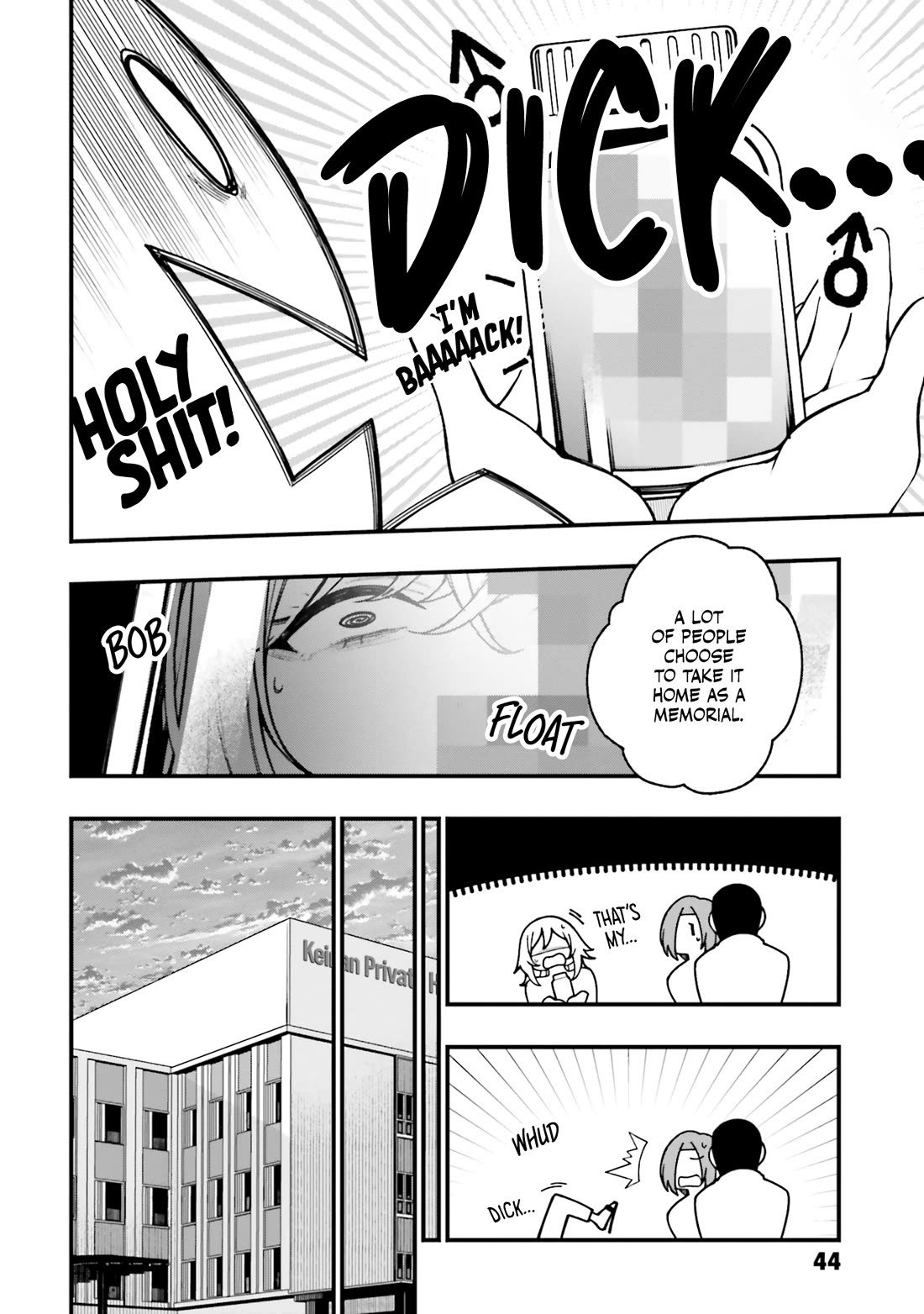 A Choice of Boyfriend and Girlfriend Chapter 19 page 10 - Chapter 19