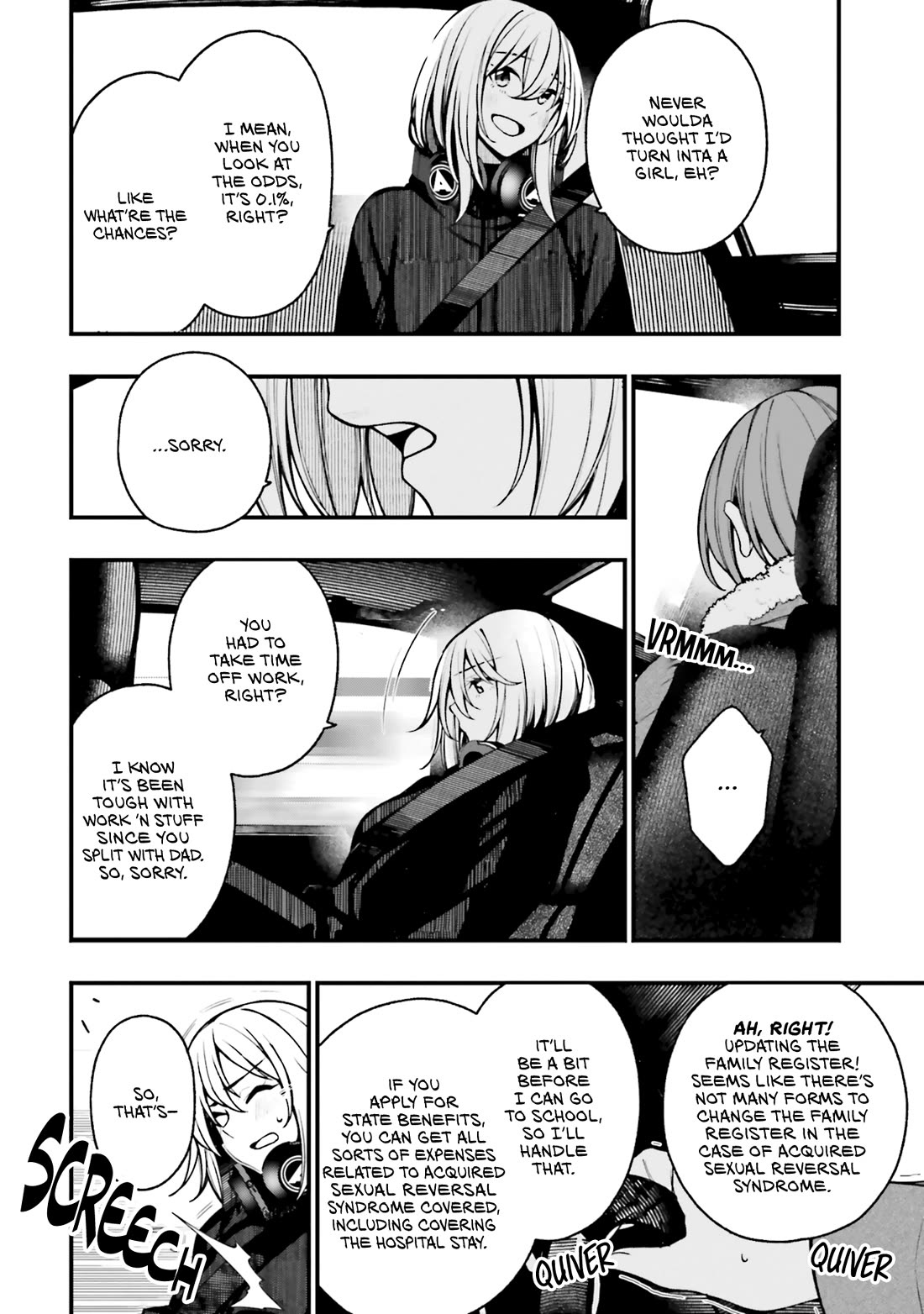 A Choice of Boyfriend and Girlfriend Chapter 19 page 12 - Chapter 19