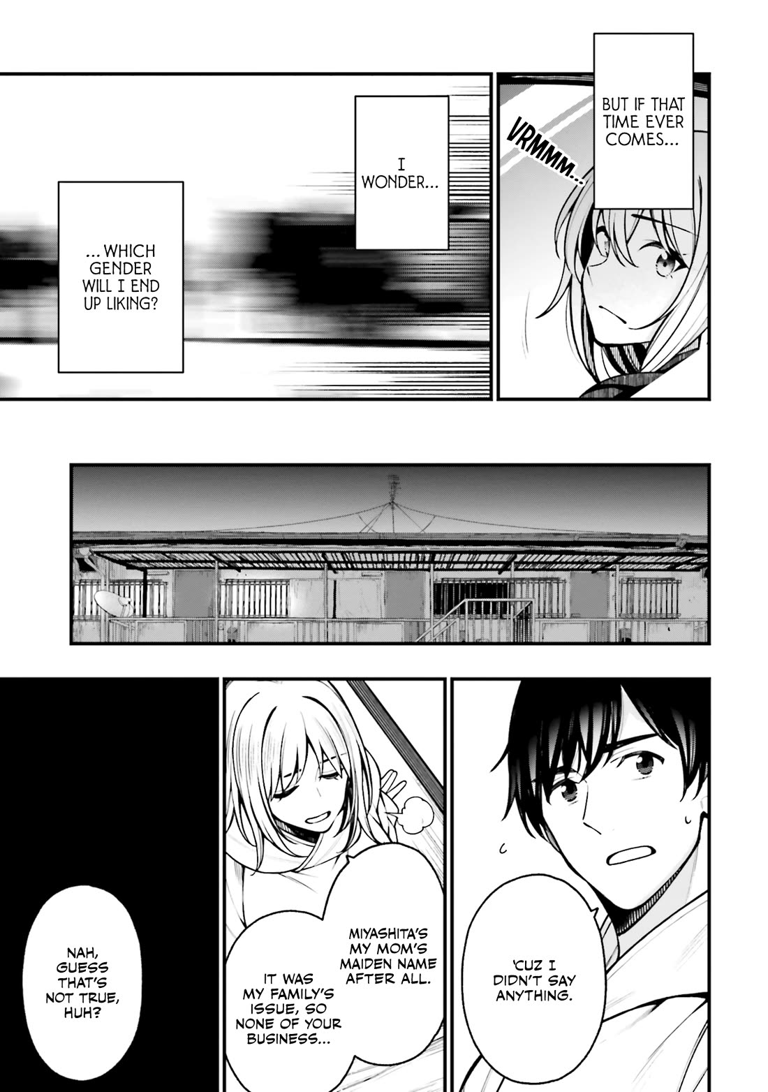 A Choice of Boyfriend and Girlfriend Chapter 19 page 15 - Chapter 19