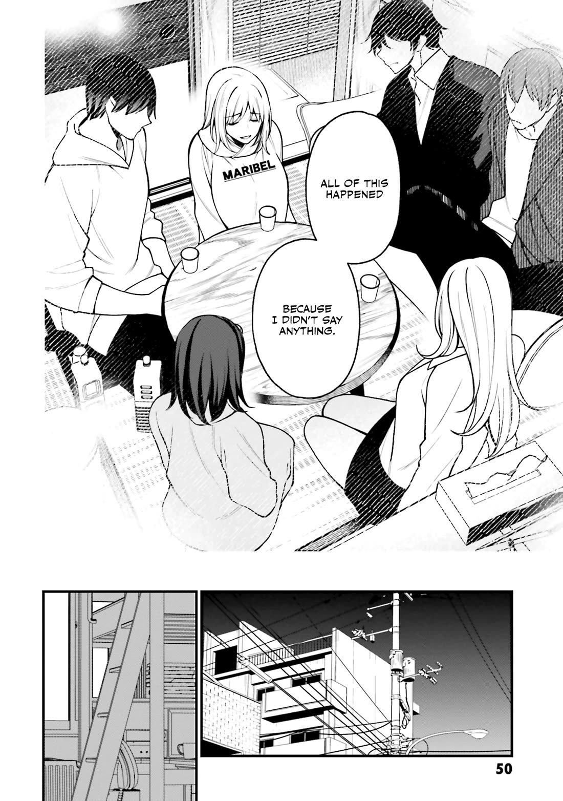 A Choice of Boyfriend and Girlfriend Chapter 19 page 16 - Chapter 19