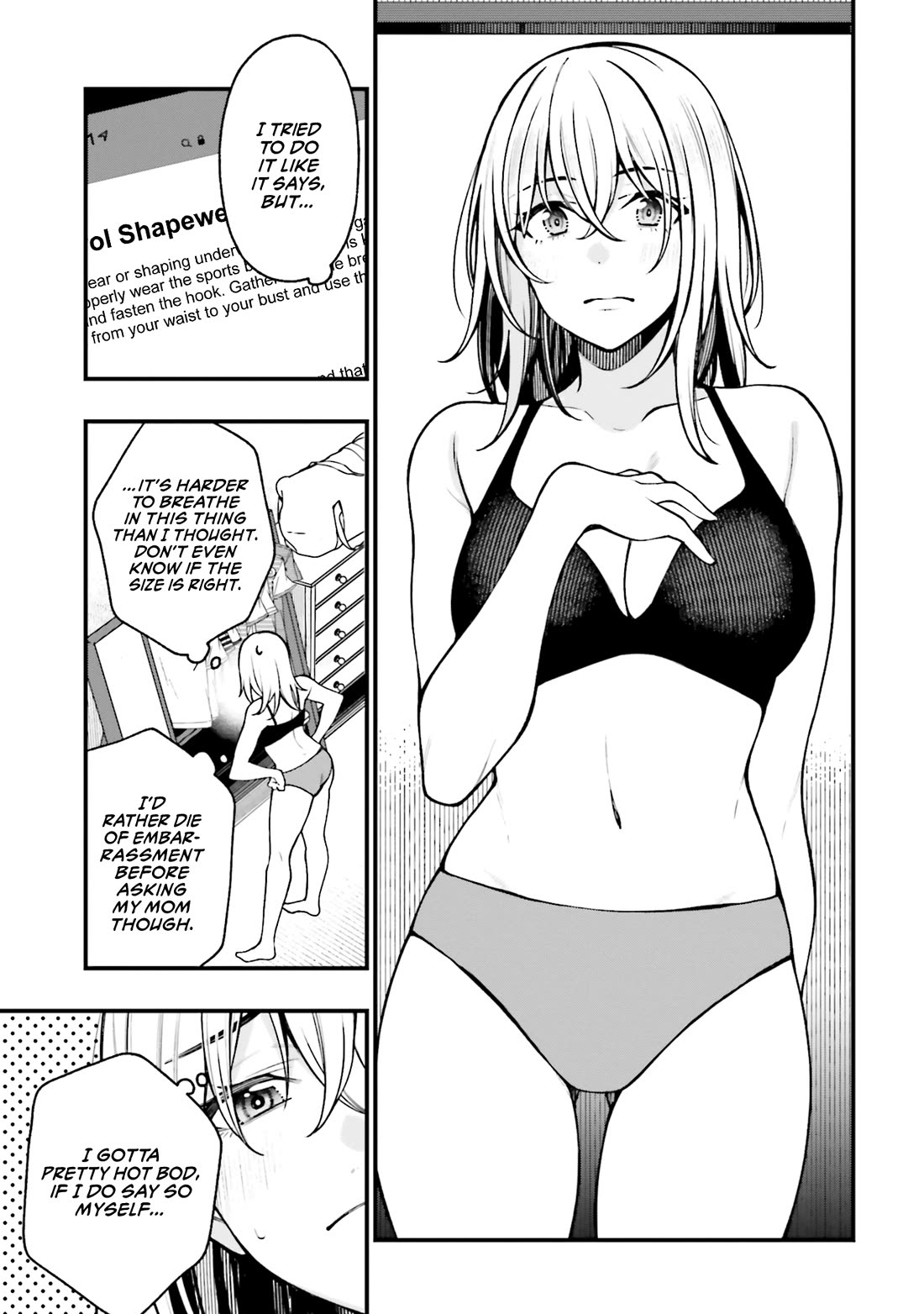 A Choice of Boyfriend and Girlfriend Chapter 19 page 17 - Chapter 19