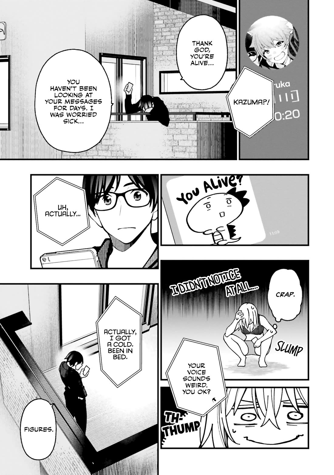A Choice of Boyfriend and Girlfriend Chapter 19 page 19 - Chapter 19
