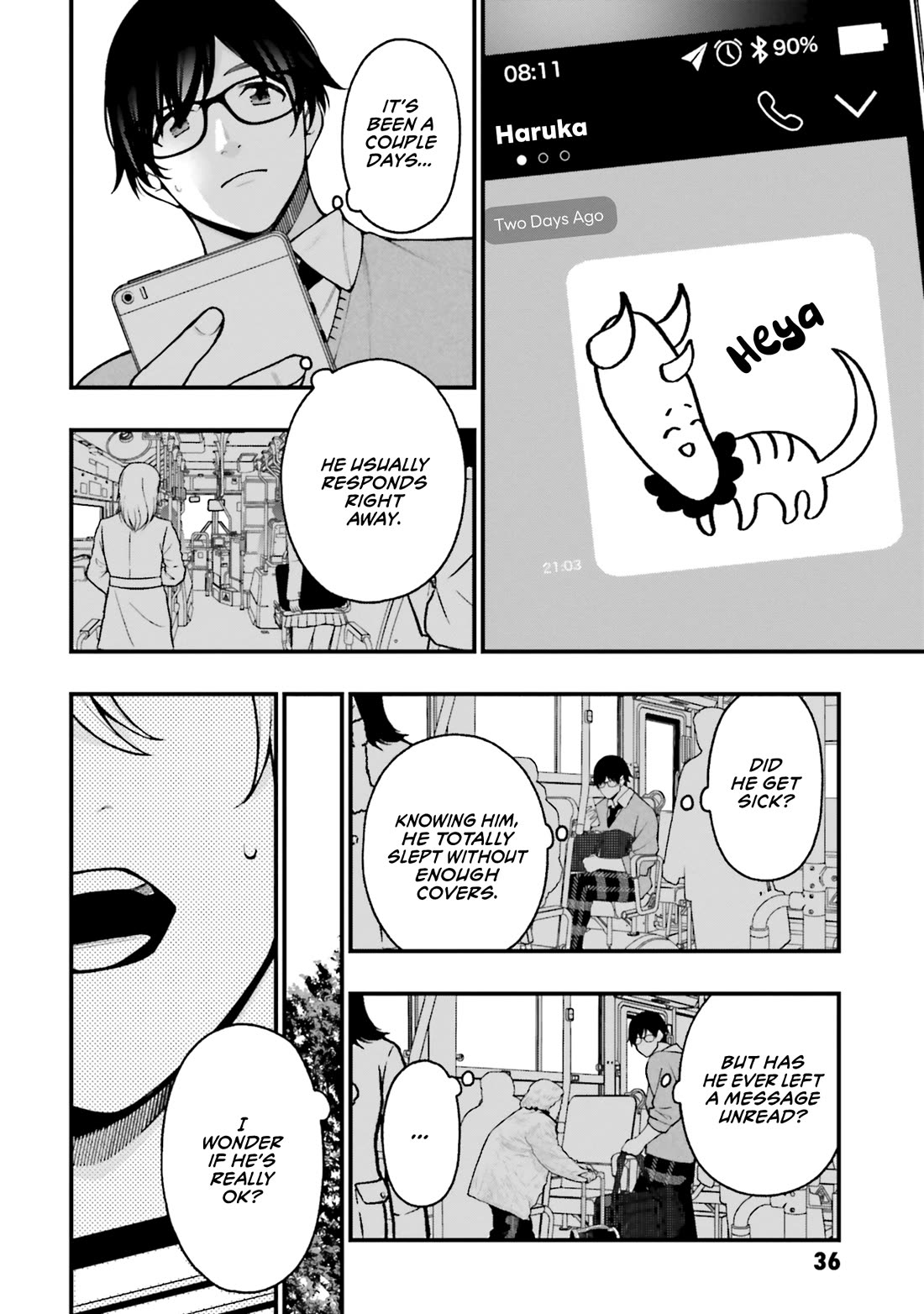 A Choice of Boyfriend and Girlfriend Chapter 19 page 2 - Chapter 19