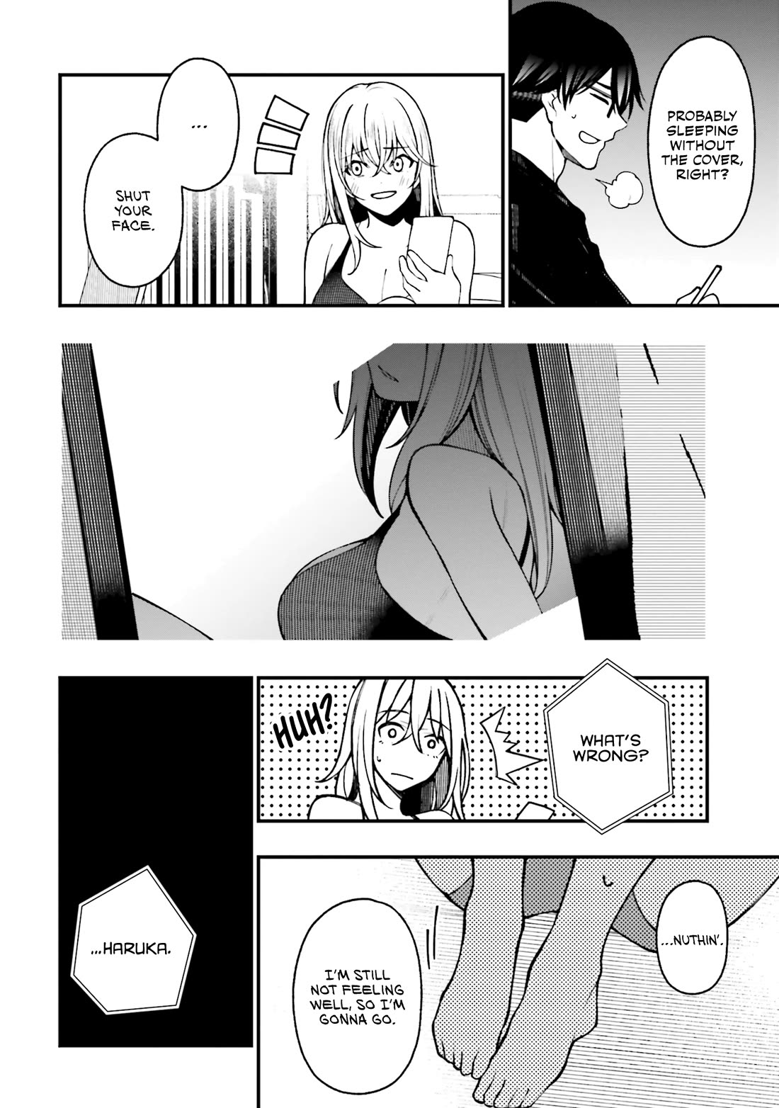 A Choice of Boyfriend and Girlfriend Chapter 19 page 20 - Chapter 19