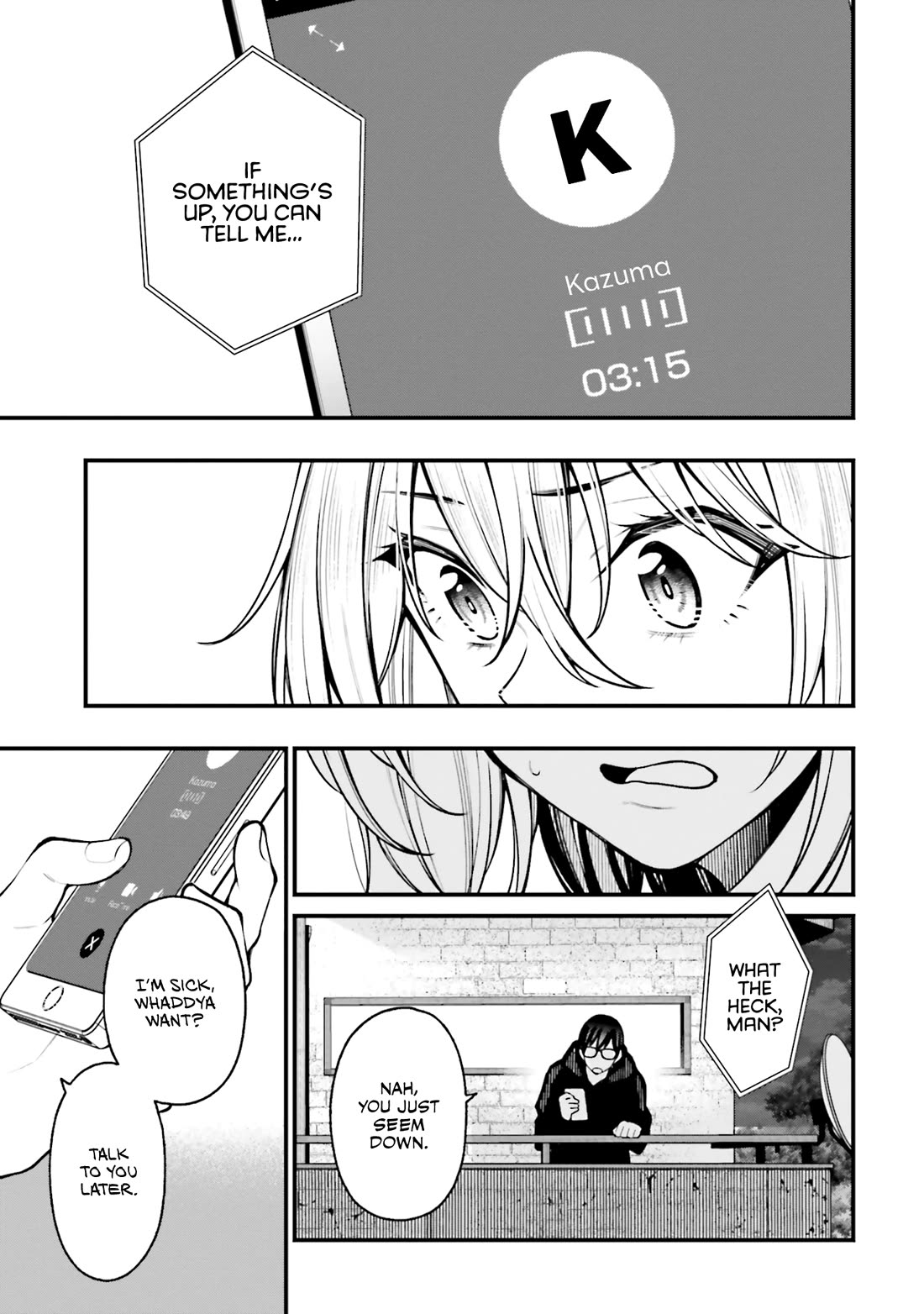 A Choice of Boyfriend and Girlfriend Chapter 19 page 21 - Chapter 19