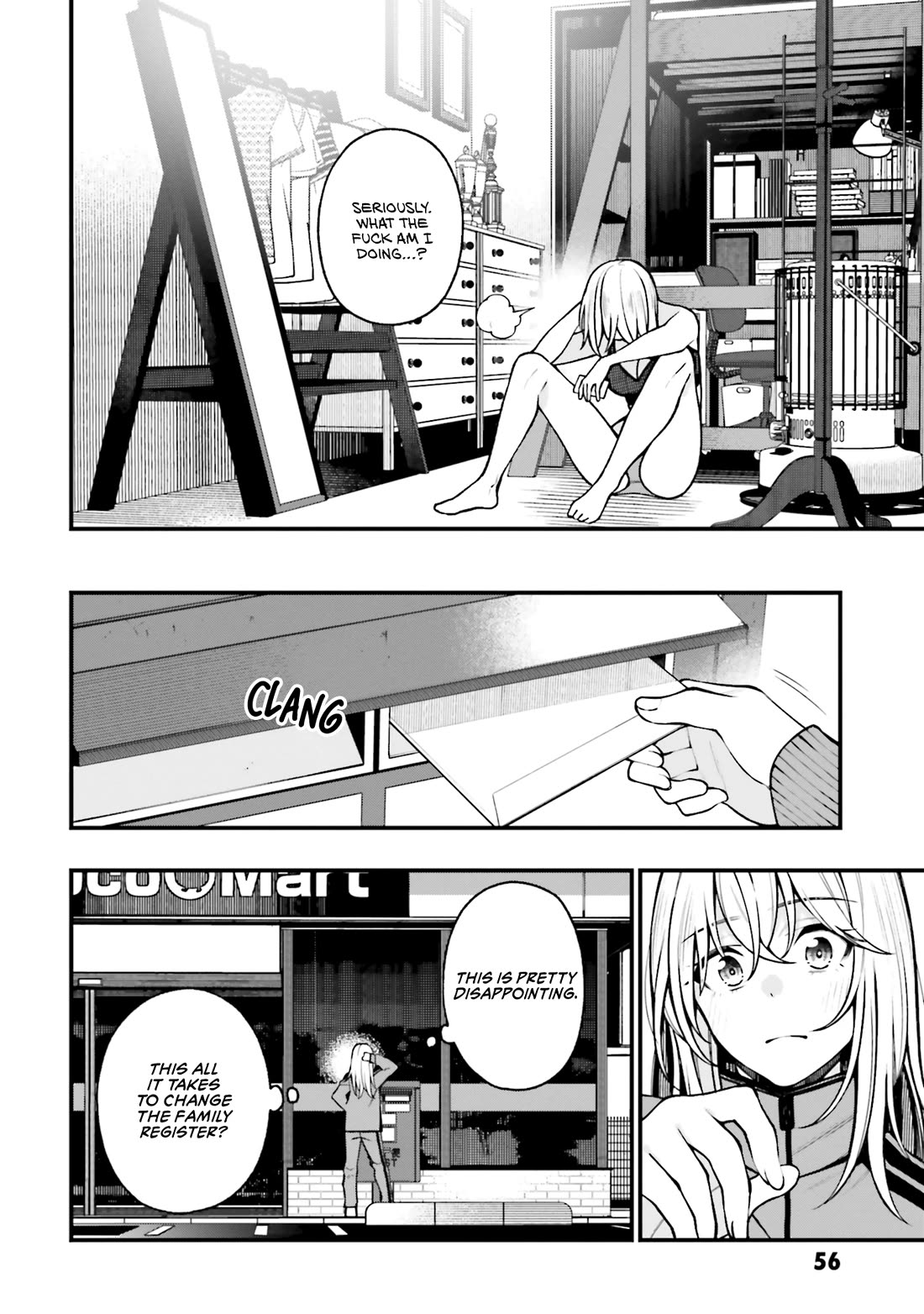 A Choice of Boyfriend and Girlfriend Chapter 19 page 22 - Chapter 19