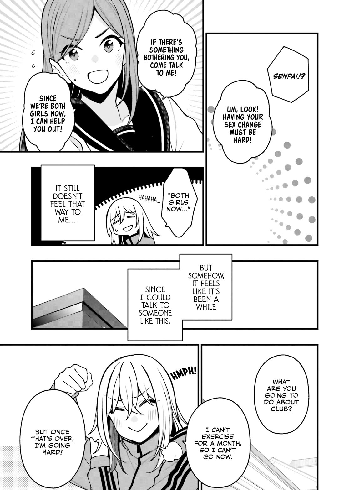 A Choice of Boyfriend and Girlfriend Chapter 19 page 27 - Chapter 19