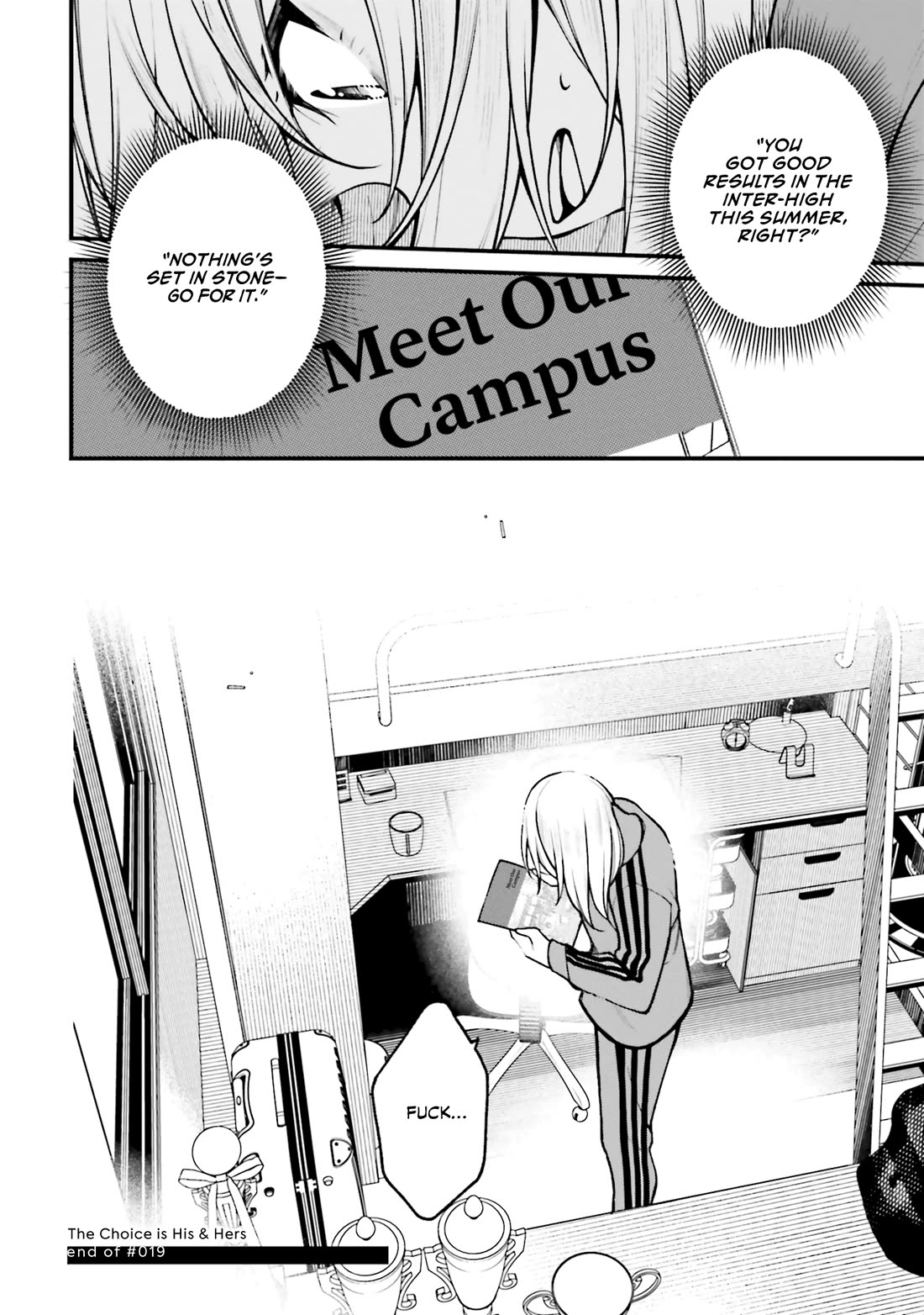 A Choice of Boyfriend and Girlfriend Chapter 19 page 30 - Chapter 19