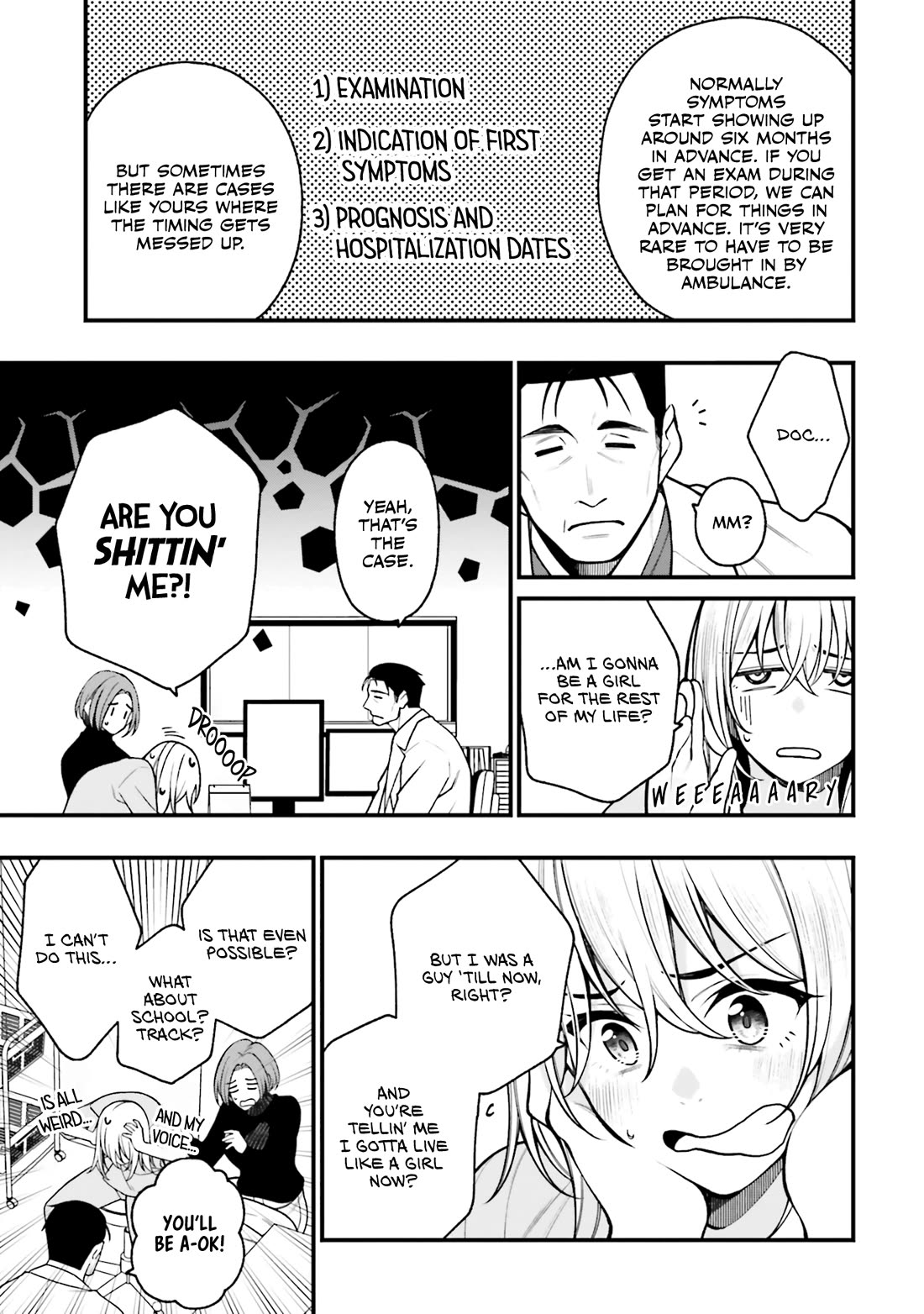 A Choice of Boyfriend and Girlfriend Chapter 19 page 7 - Chapter 19