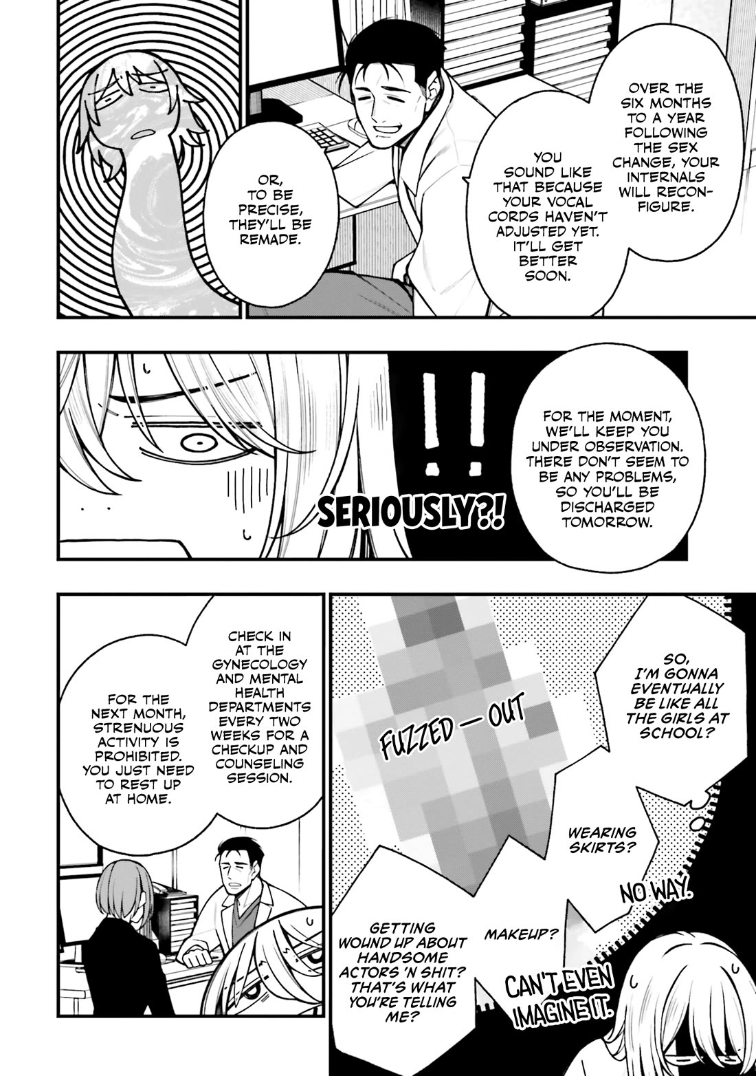 A Choice of Boyfriend and Girlfriend Chapter 19 page 8 - Chapter 19