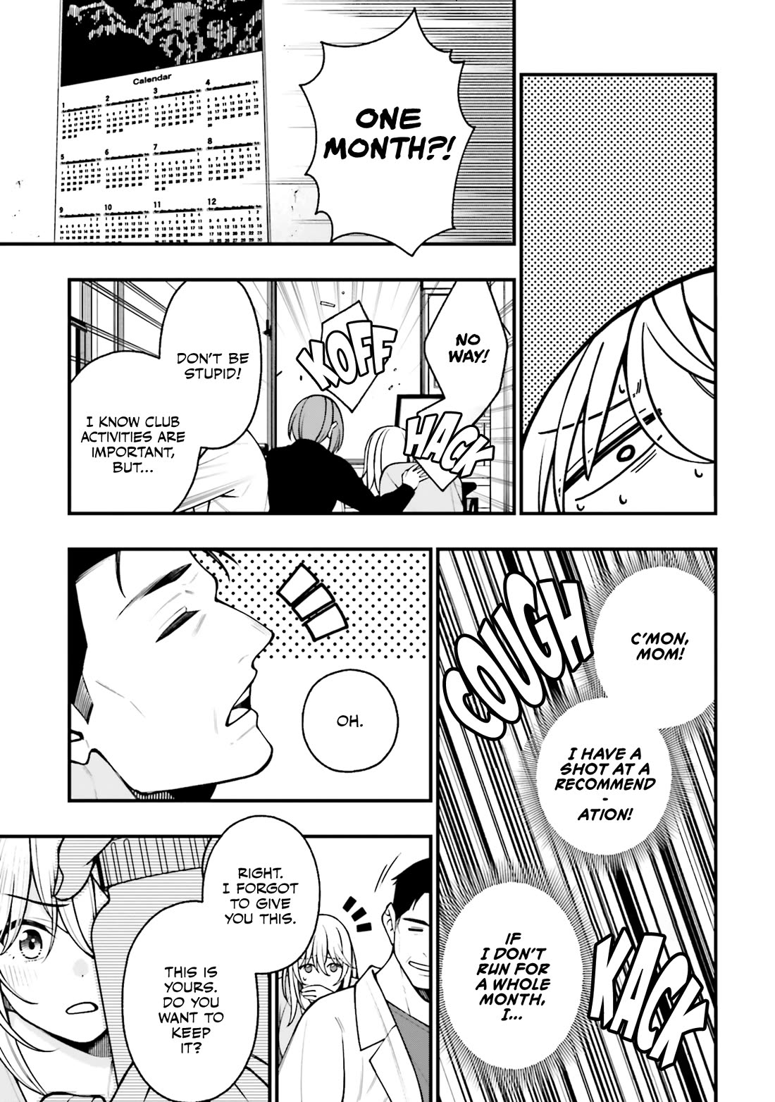 A Choice of Boyfriend and Girlfriend Chapter 19 page 9 - Chapter 19