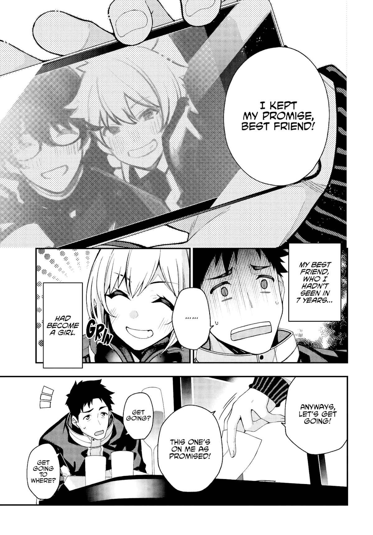 A Choice of Boyfriend and Girlfriend Chapter 2 page 1 - Chapter 2