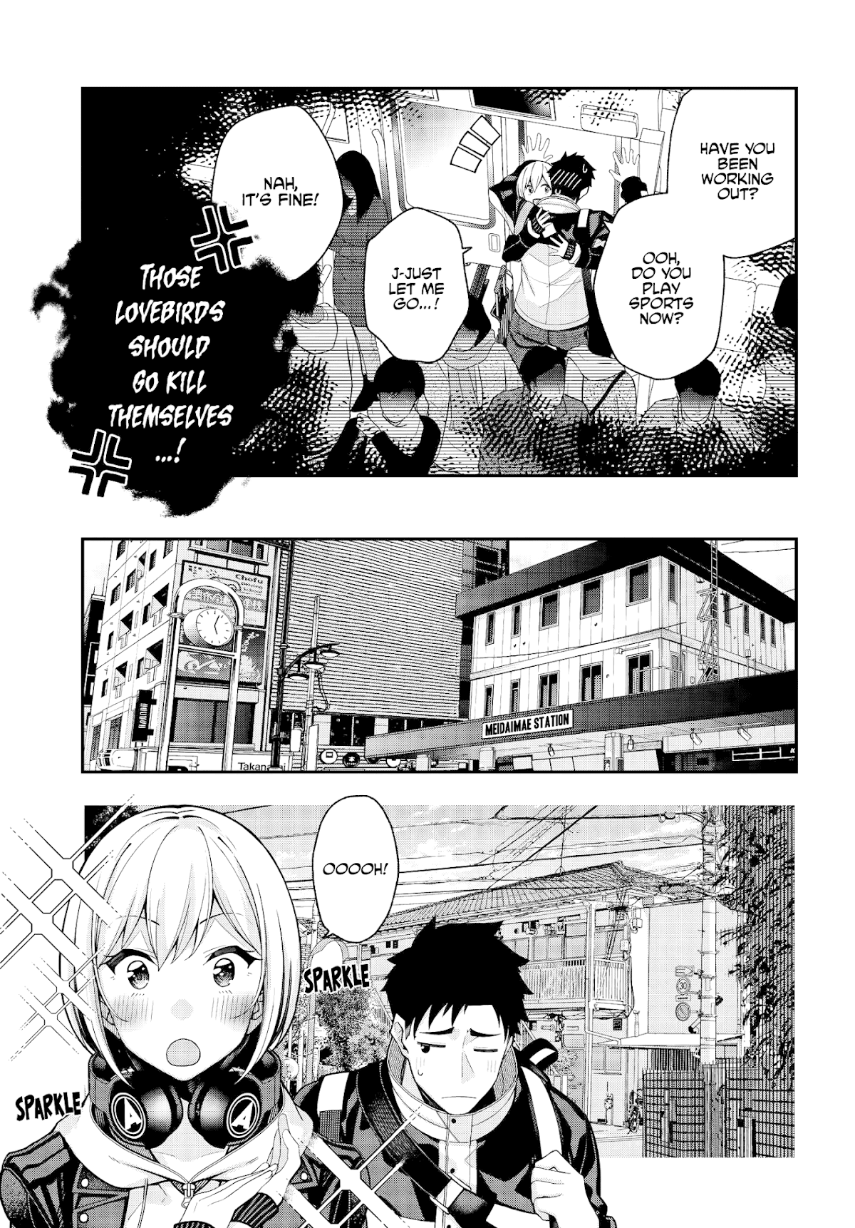 A Choice of Boyfriend and Girlfriend Chapter 2 page 11 - Chapter 2