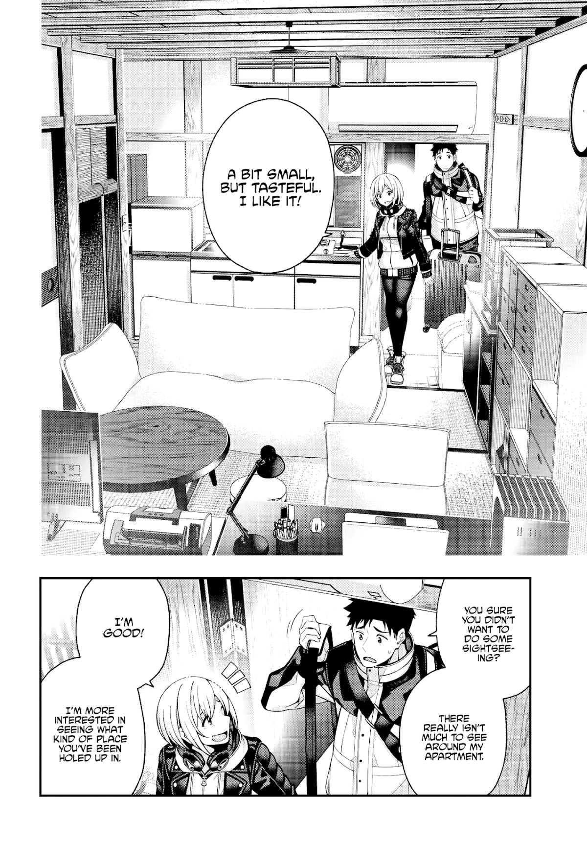 A Choice of Boyfriend and Girlfriend Chapter 2 page 12 - Chapter 2