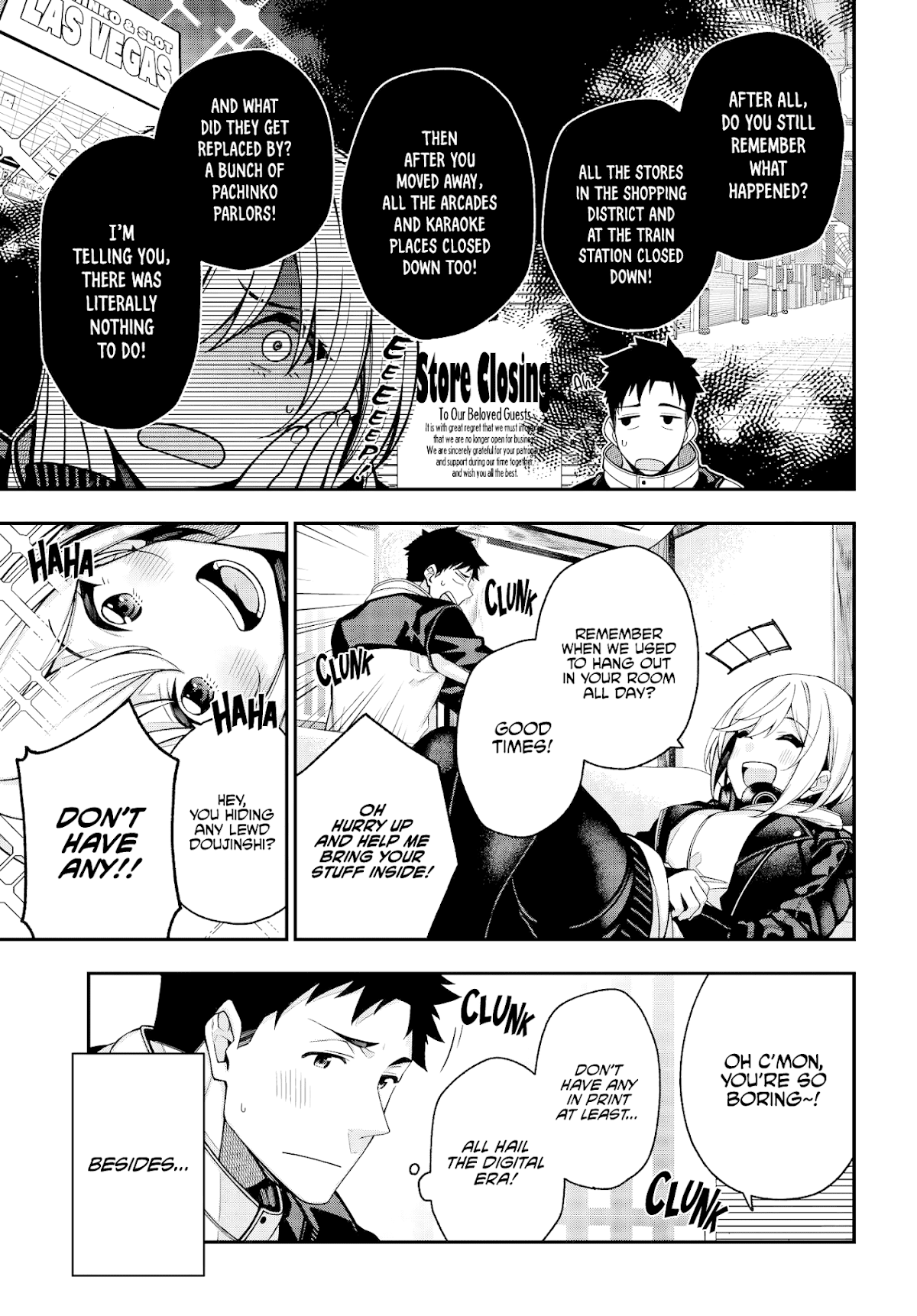 A Choice of Boyfriend and Girlfriend Chapter 2 page 13 - Chapter 2