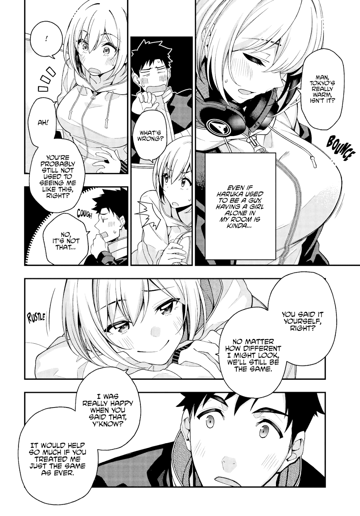 A Choice of Boyfriend and Girlfriend Chapter 2 page 14 - Chapter 2