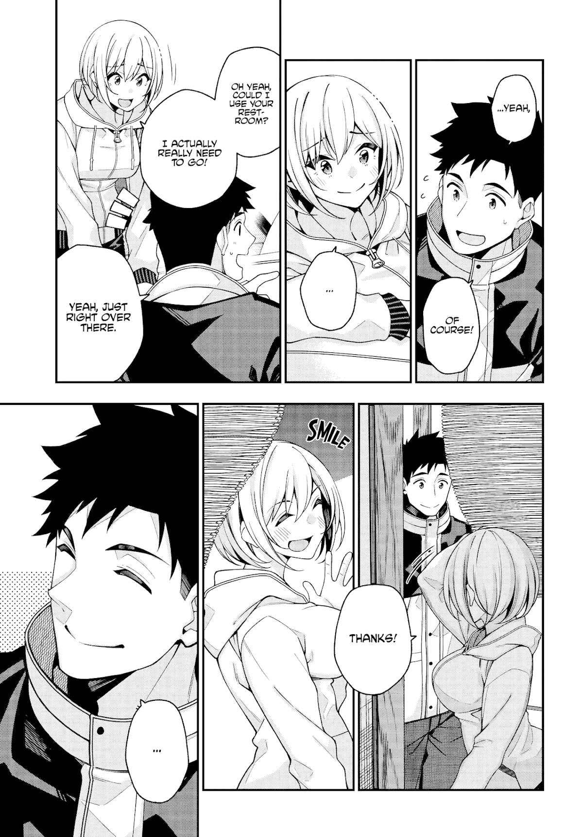 A Choice of Boyfriend and Girlfriend Chapter 2 page 15 - Chapter 2