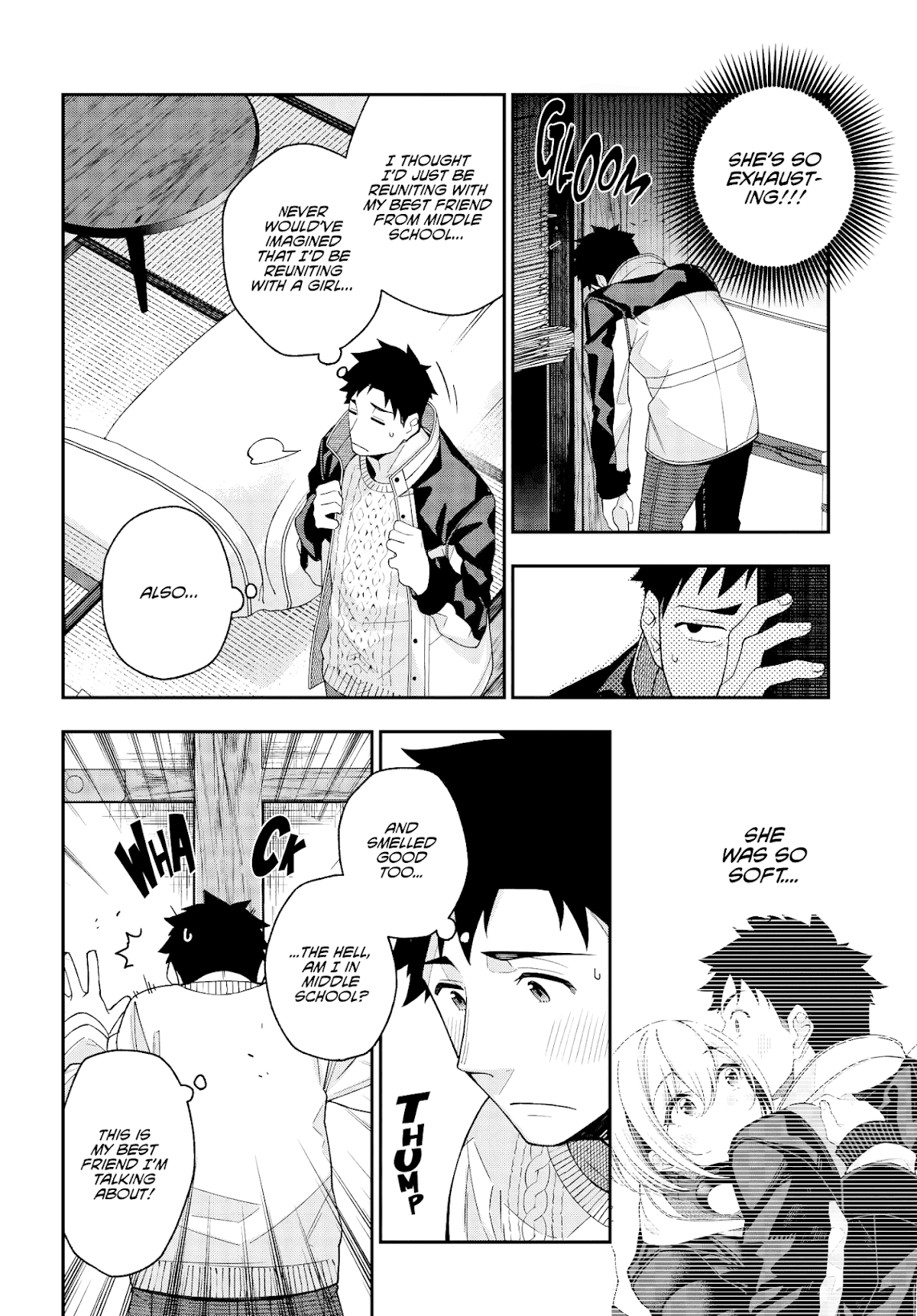 A Choice of Boyfriend and Girlfriend Chapter 2 page 16 - Chapter 2