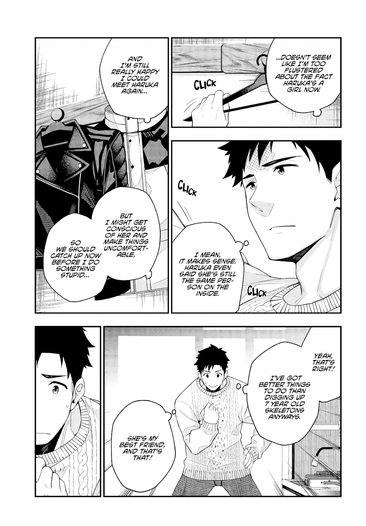 A Choice of Boyfriend and Girlfriend Chapter 2 page 17 - Chapter 2