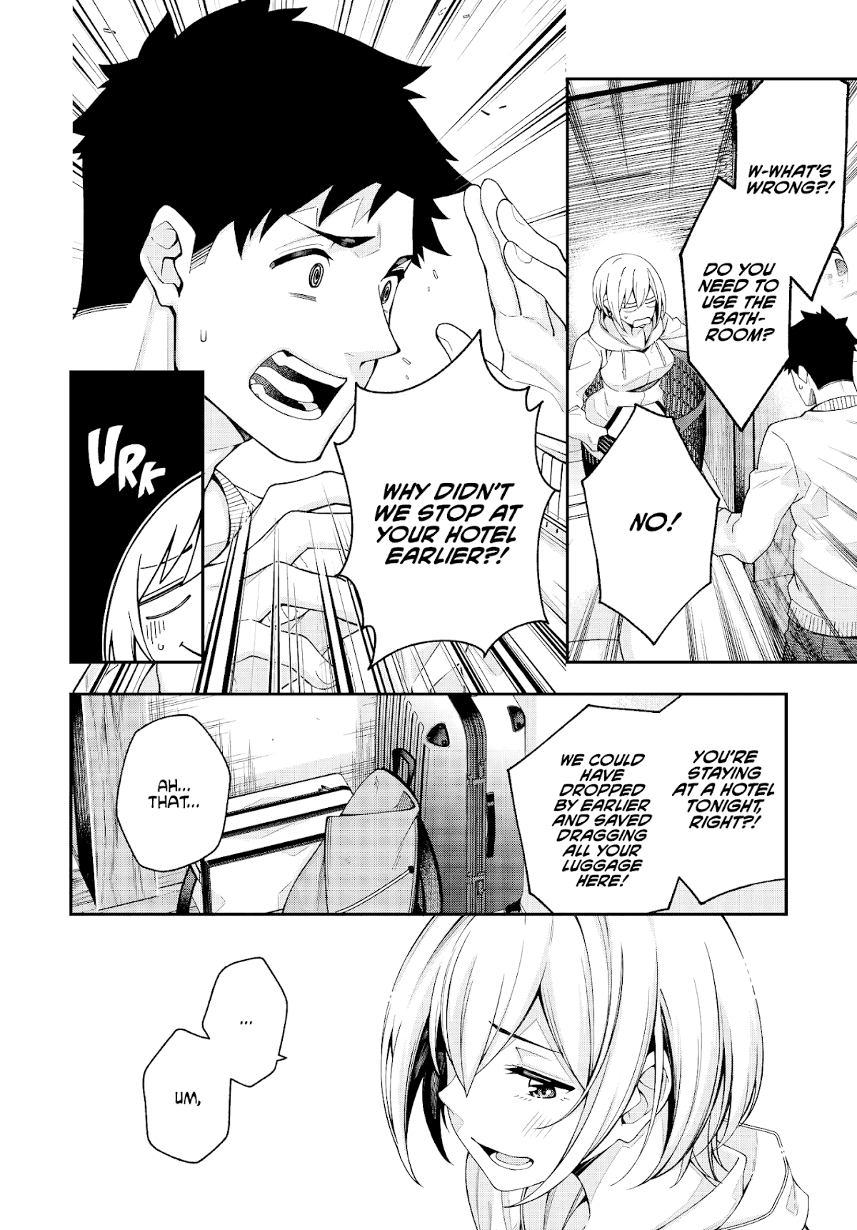 A Choice of Boyfriend and Girlfriend Chapter 2 page 20 - Chapter 2