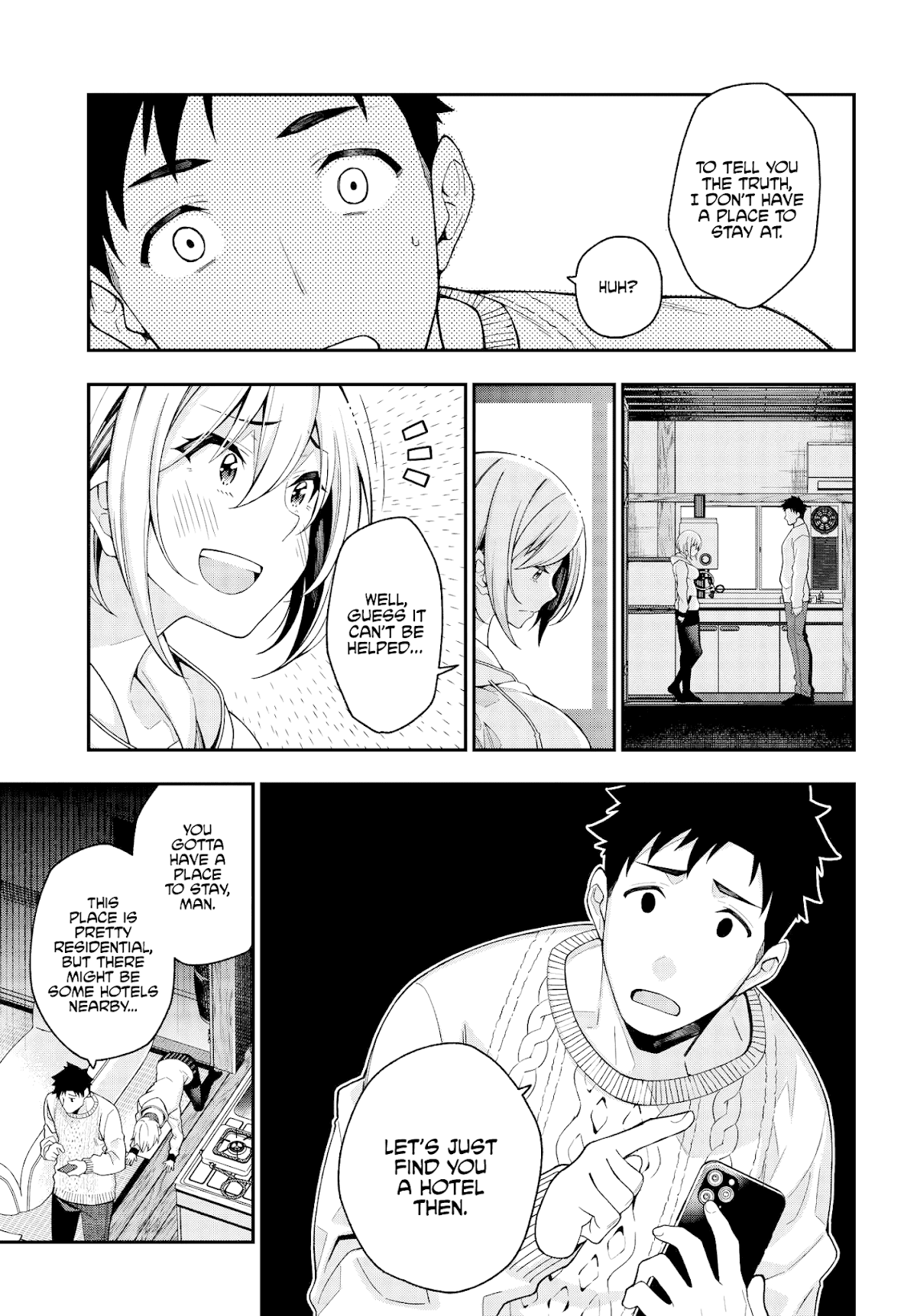 A Choice of Boyfriend and Girlfriend Chapter 2 page 21 - Chapter 2