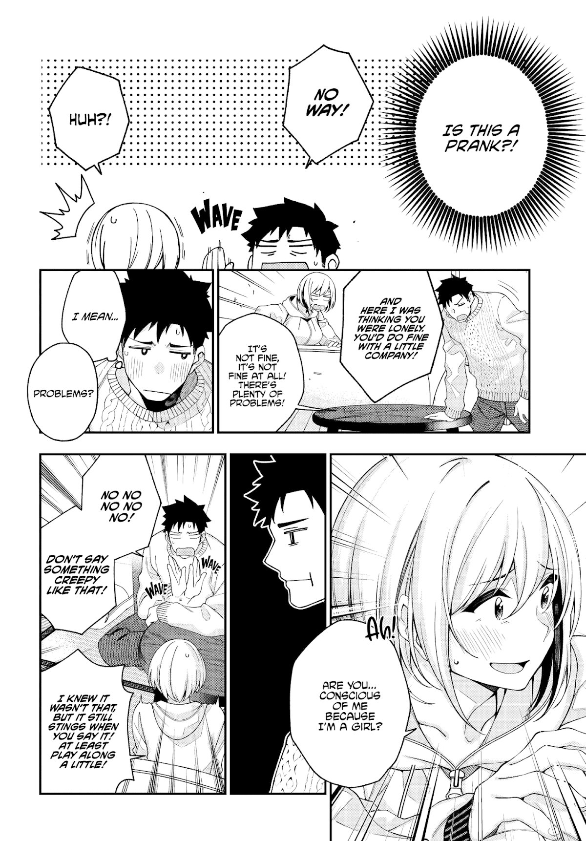 A Choice of Boyfriend and Girlfriend Chapter 2 page 24 - Chapter 2