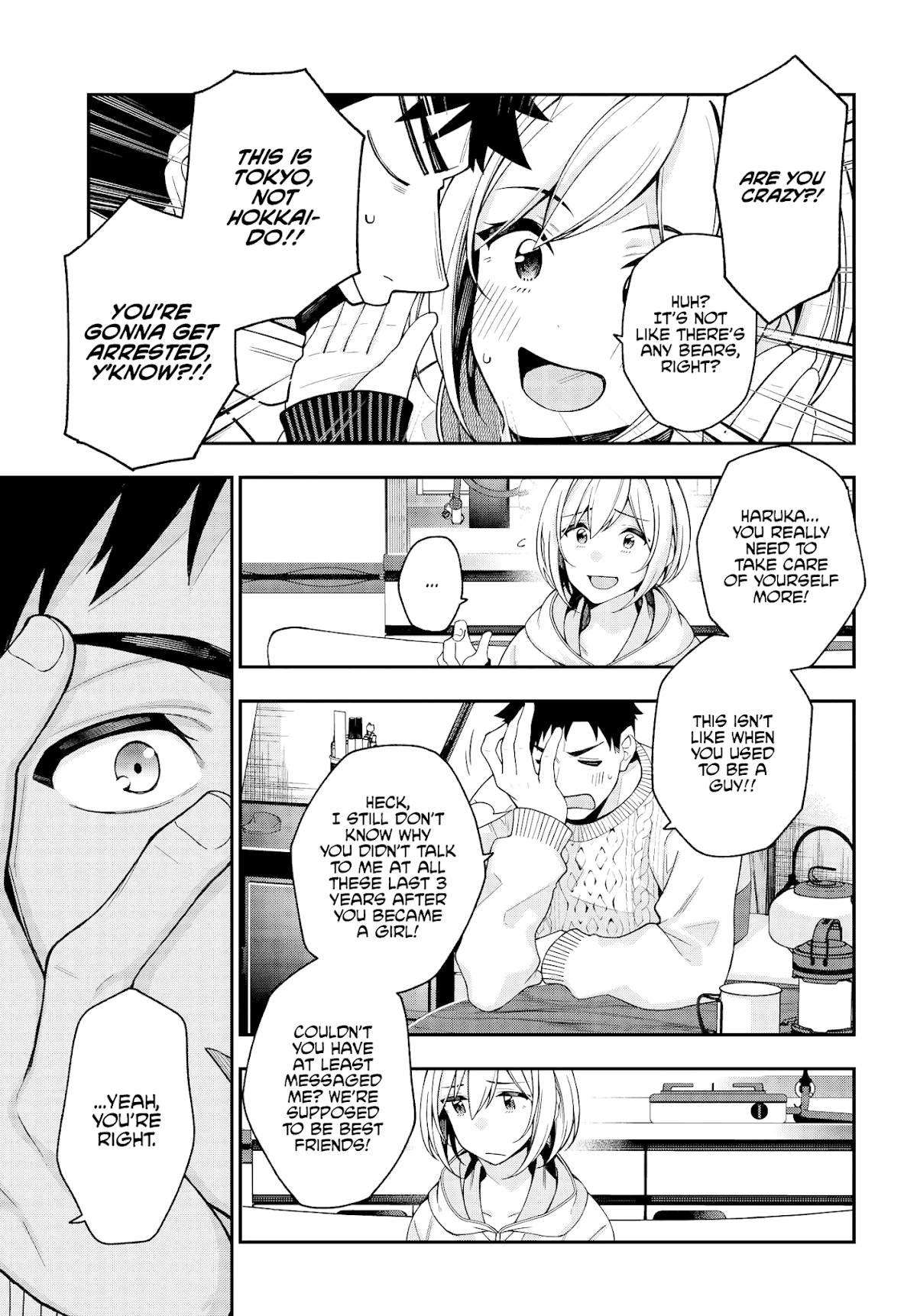 A Choice of Boyfriend and Girlfriend Chapter 2 page 27 - Chapter 2
