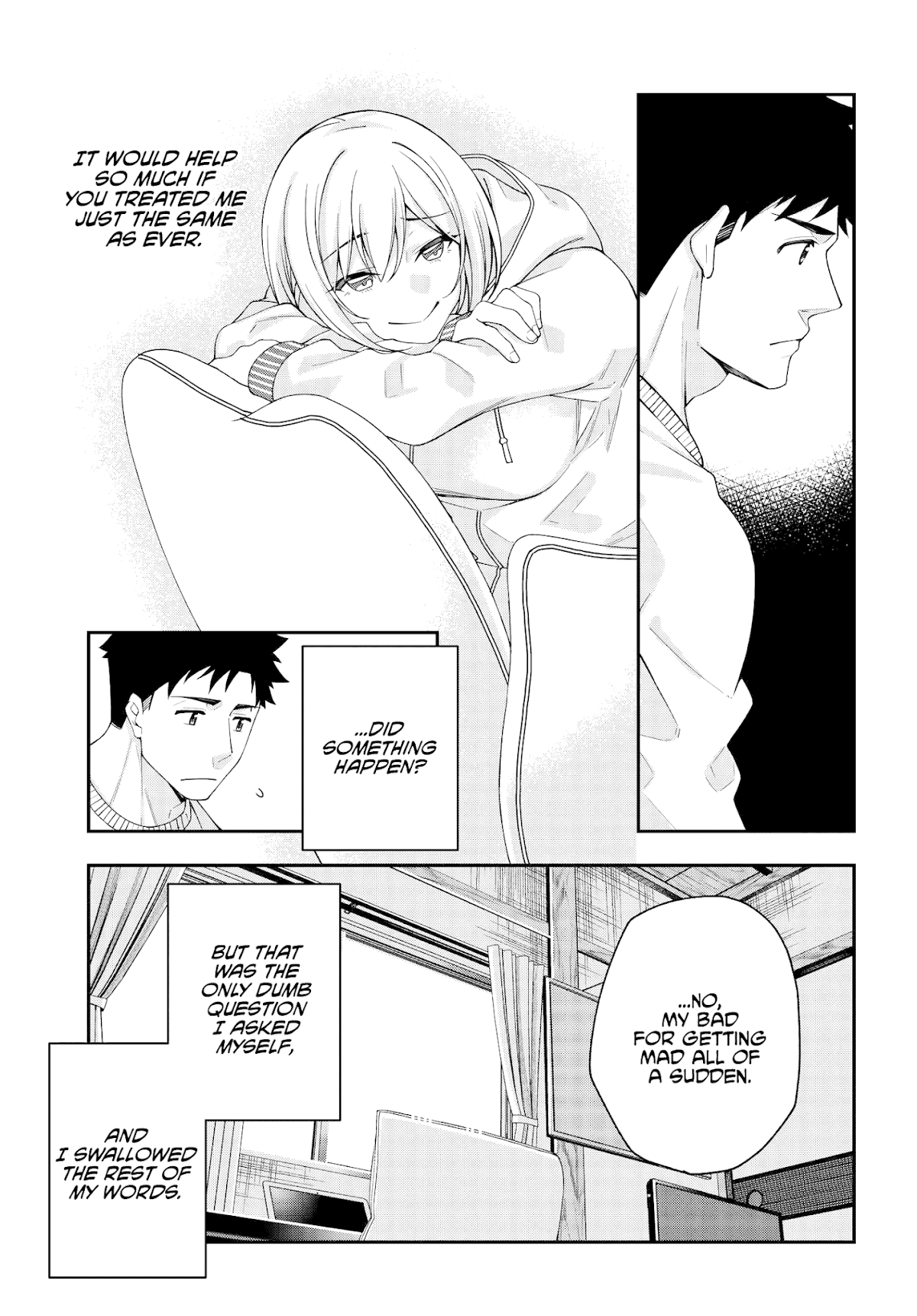 A Choice of Boyfriend and Girlfriend Chapter 2 page 29 - Chapter 2