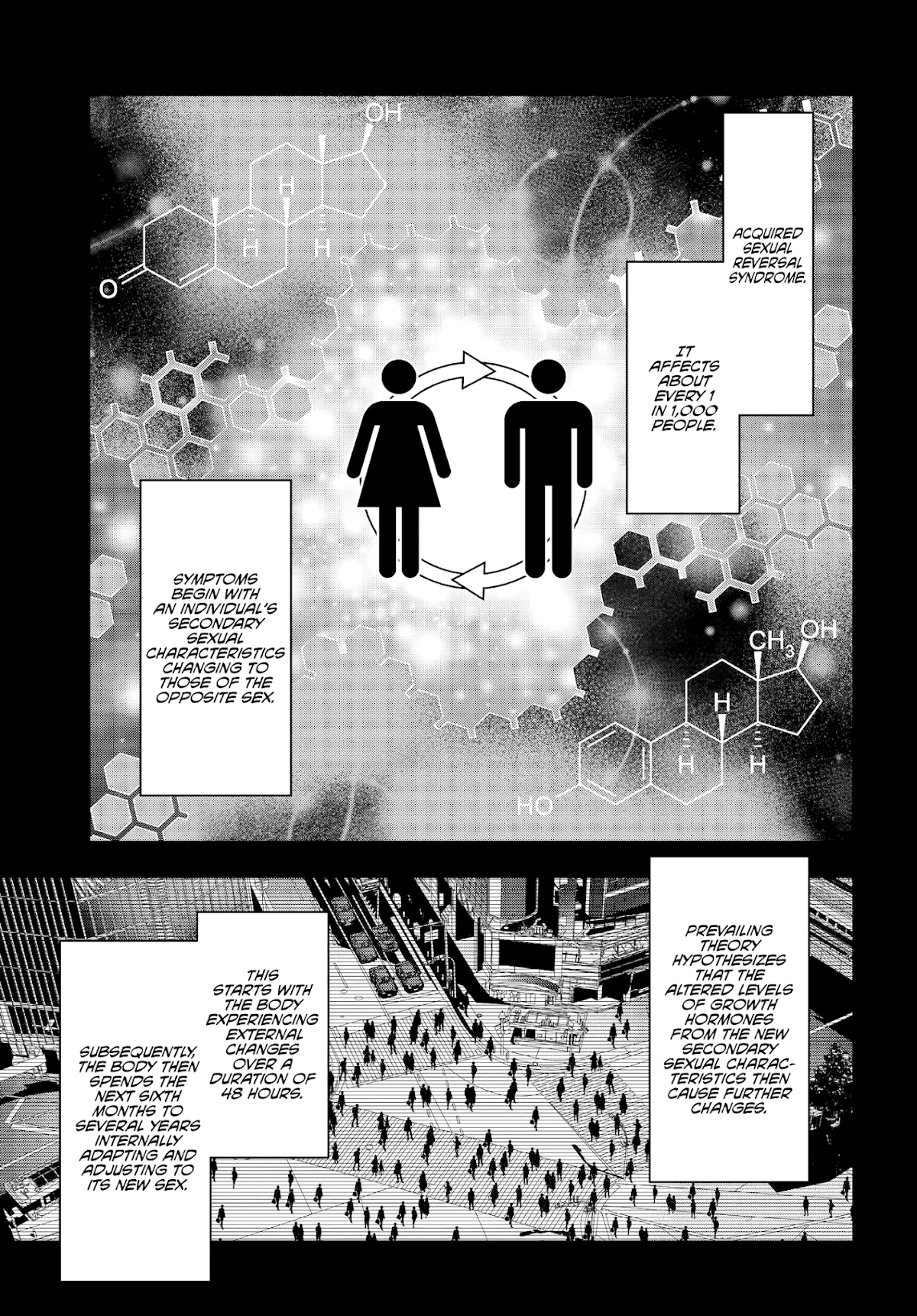A Choice of Boyfriend and Girlfriend Chapter 2 page 3 - Chapter 2