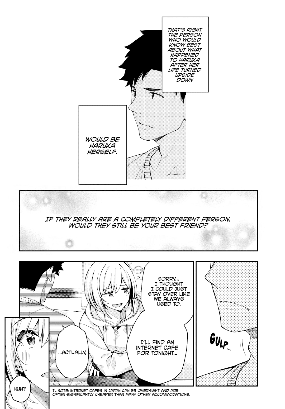 A Choice of Boyfriend and Girlfriend Chapter 2 page 30 - Chapter 2