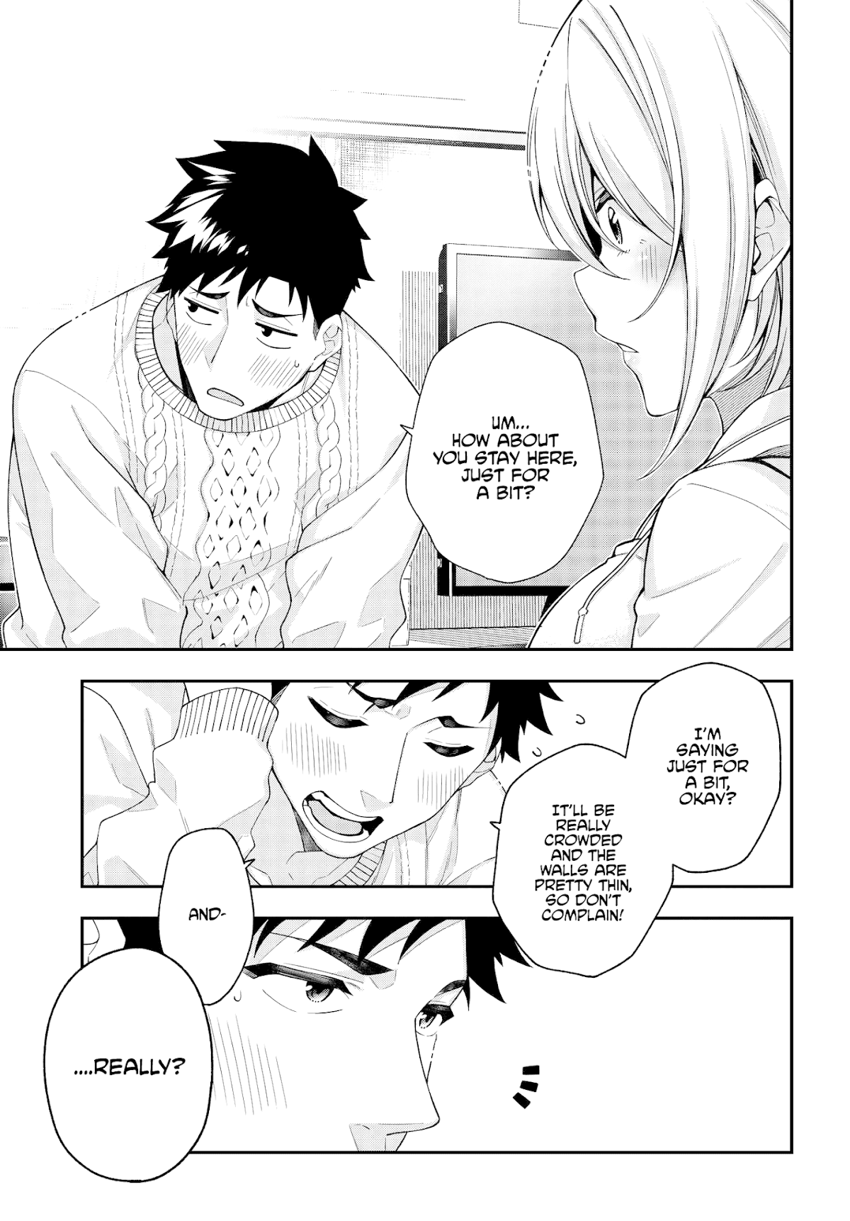 A Choice of Boyfriend and Girlfriend Chapter 2 page 31 - Chapter 2