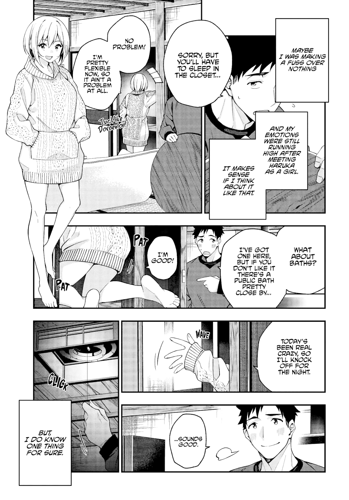 A Choice of Boyfriend and Girlfriend Chapter 2 page 33 - Chapter 2