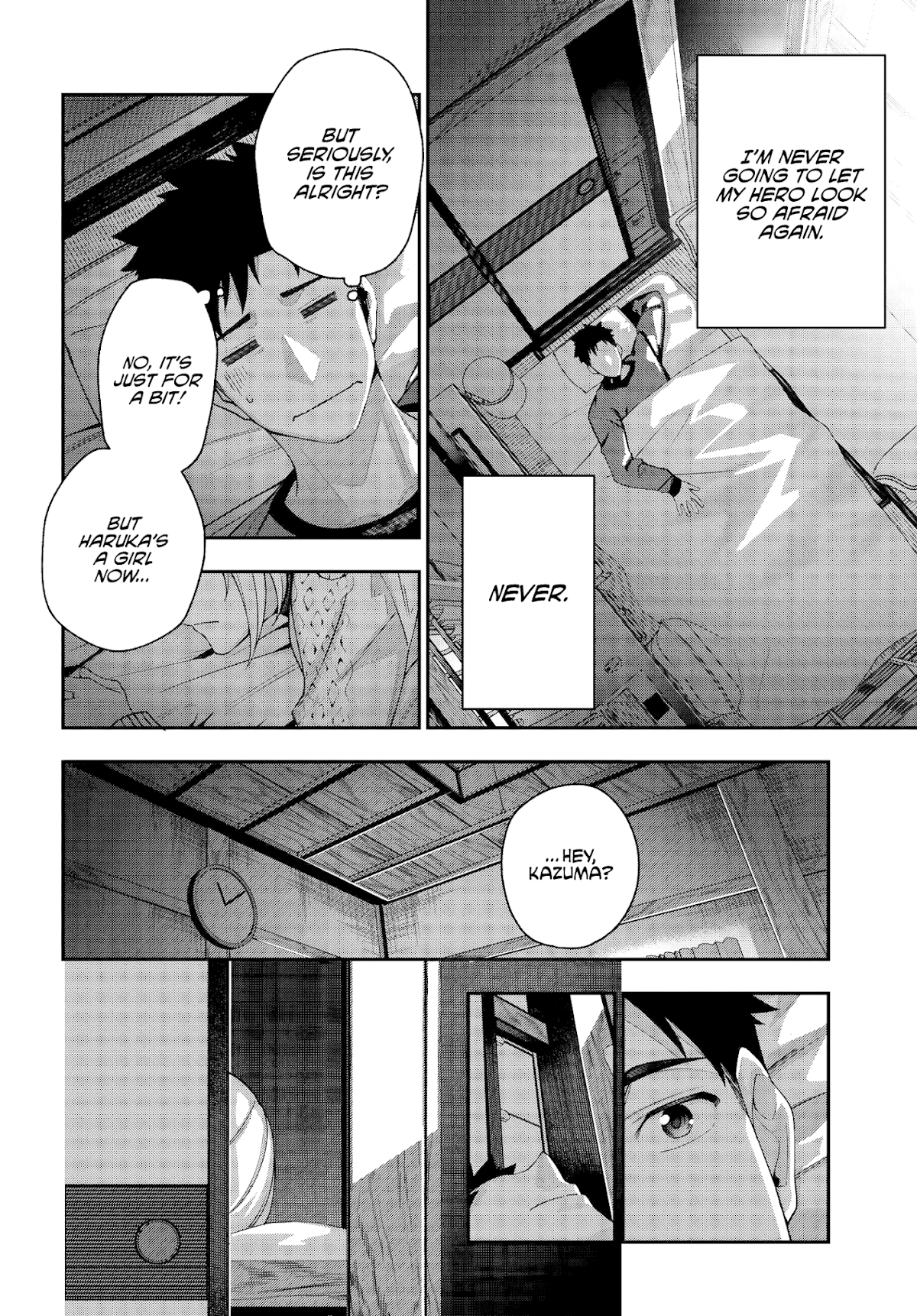 A Choice of Boyfriend and Girlfriend Chapter 2 page 34 - Chapter 2