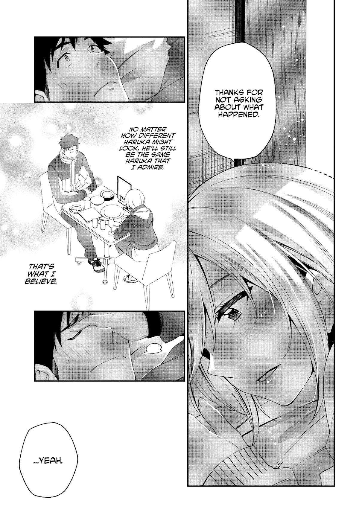A Choice of Boyfriend and Girlfriend Chapter 2 page 35 - Chapter 2