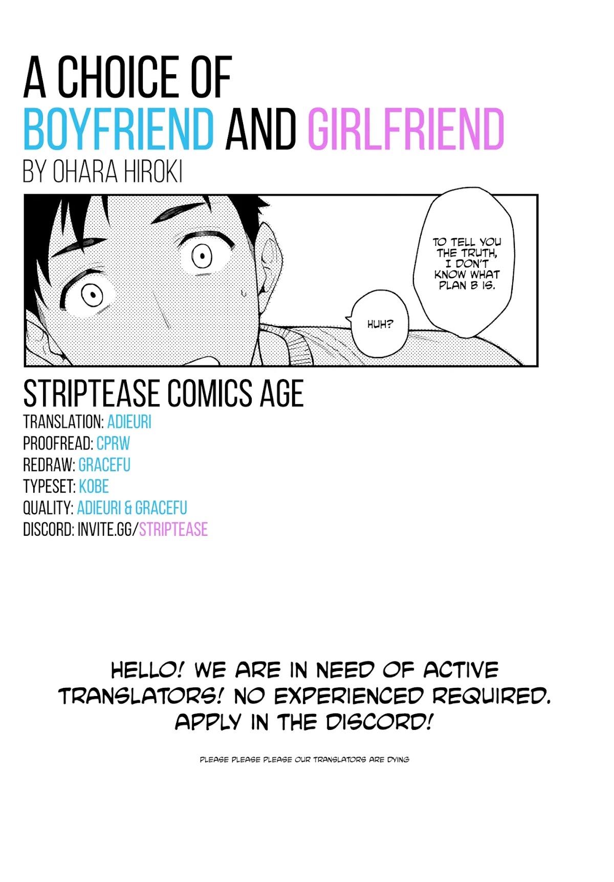 A Choice of Boyfriend and Girlfriend Chapter 2 page 37 - Chapter 2