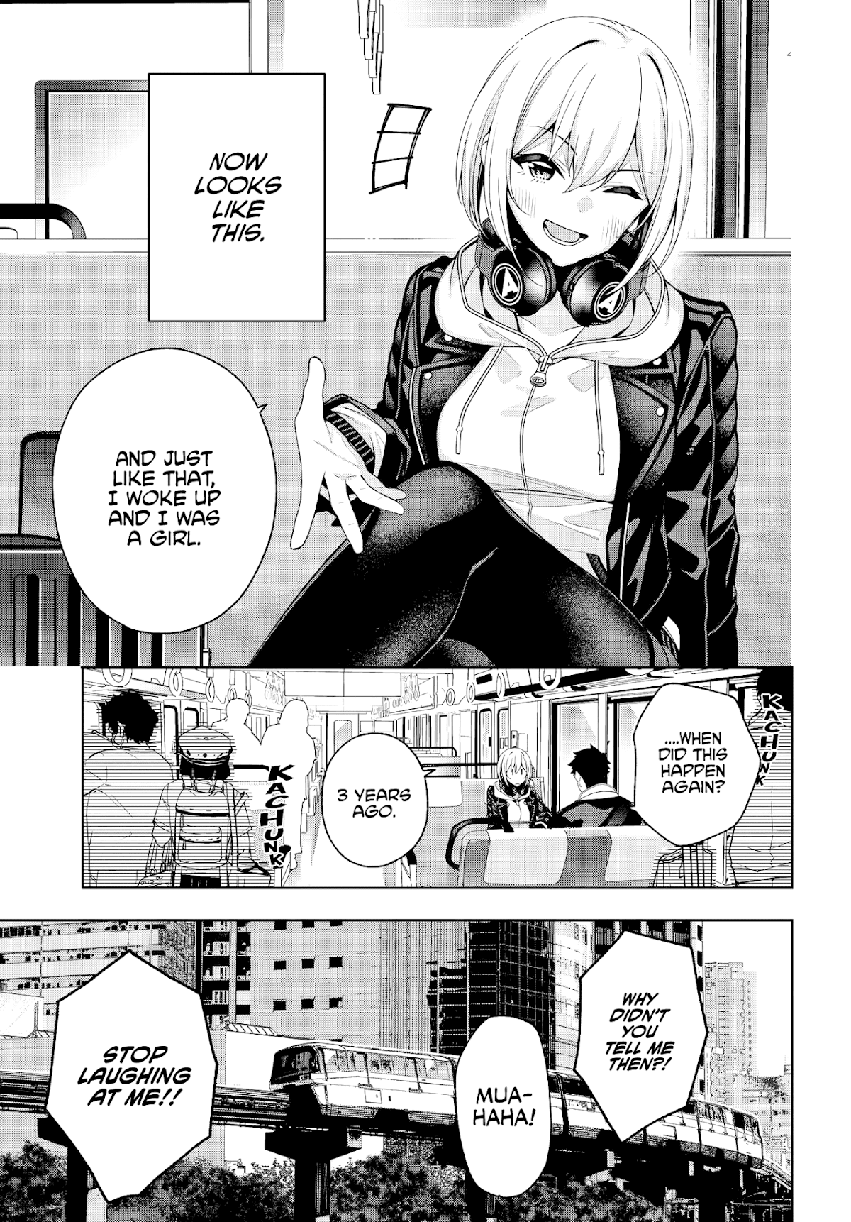 A Choice of Boyfriend and Girlfriend Chapter 2 page 5 - Chapter 2