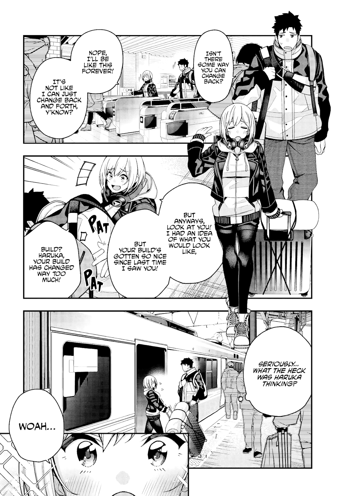 A Choice of Boyfriend and Girlfriend Chapter 2 page 6 - Chapter 2