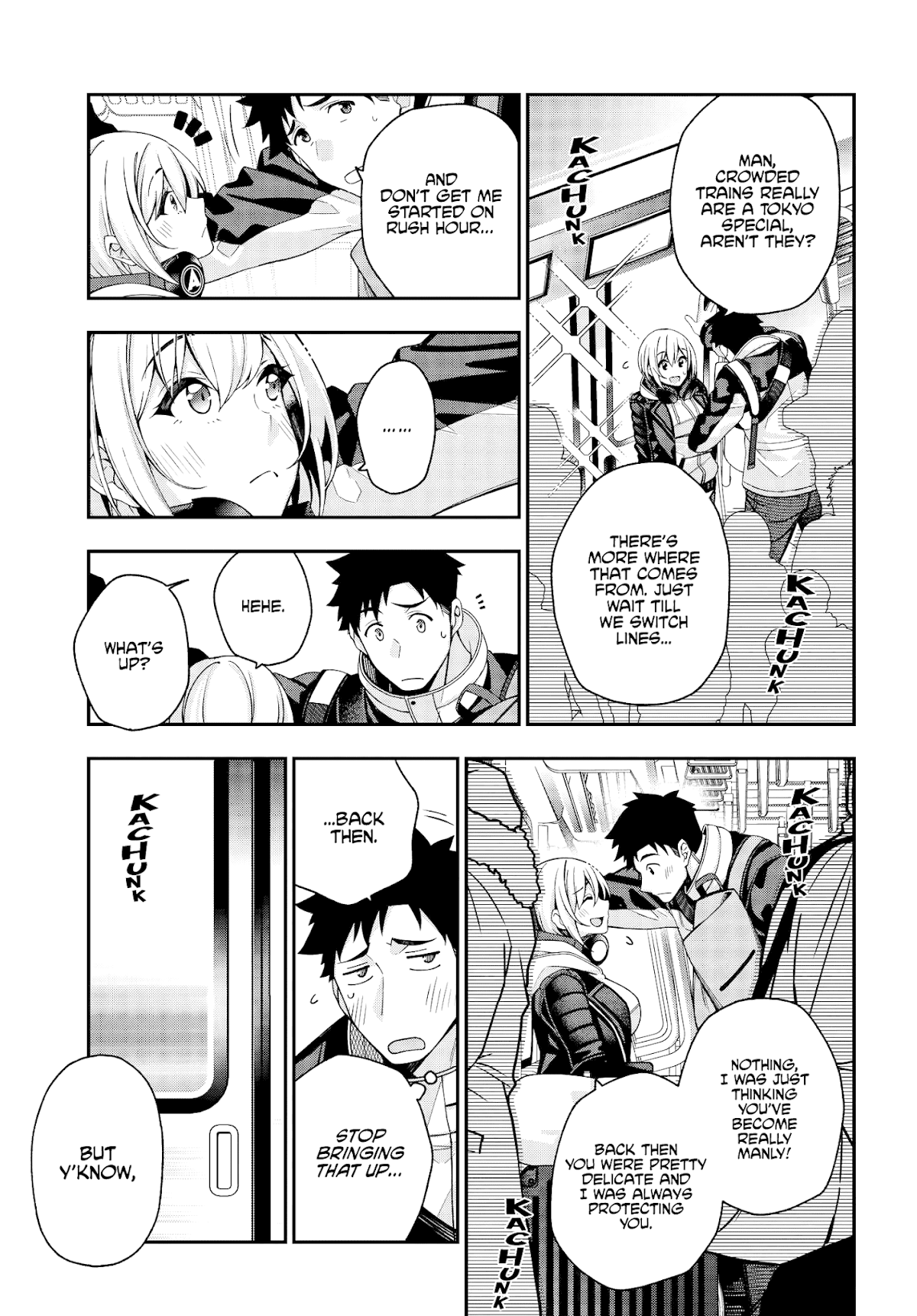 A Choice of Boyfriend and Girlfriend Chapter 2 page 7 - Chapter 2