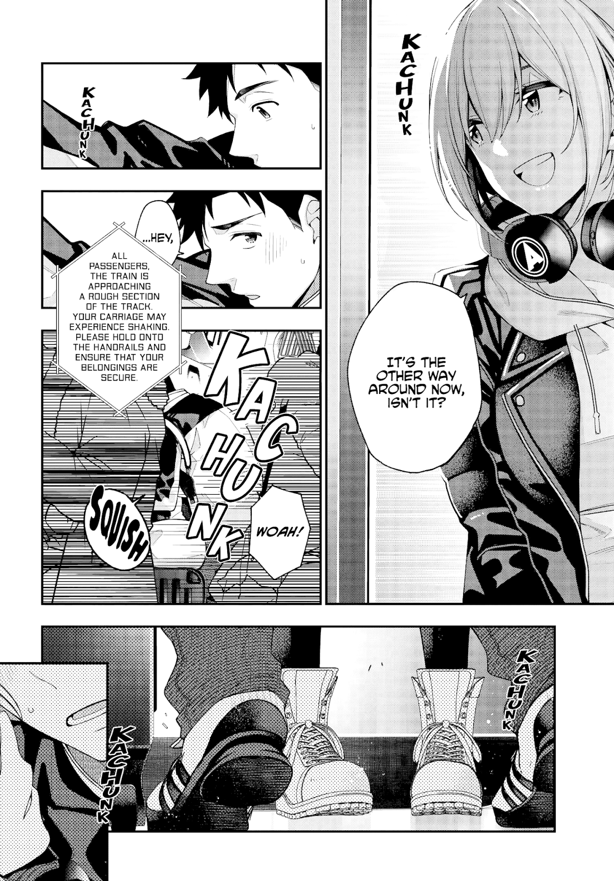 A Choice of Boyfriend and Girlfriend Chapter 2 page 8 - Chapter 2