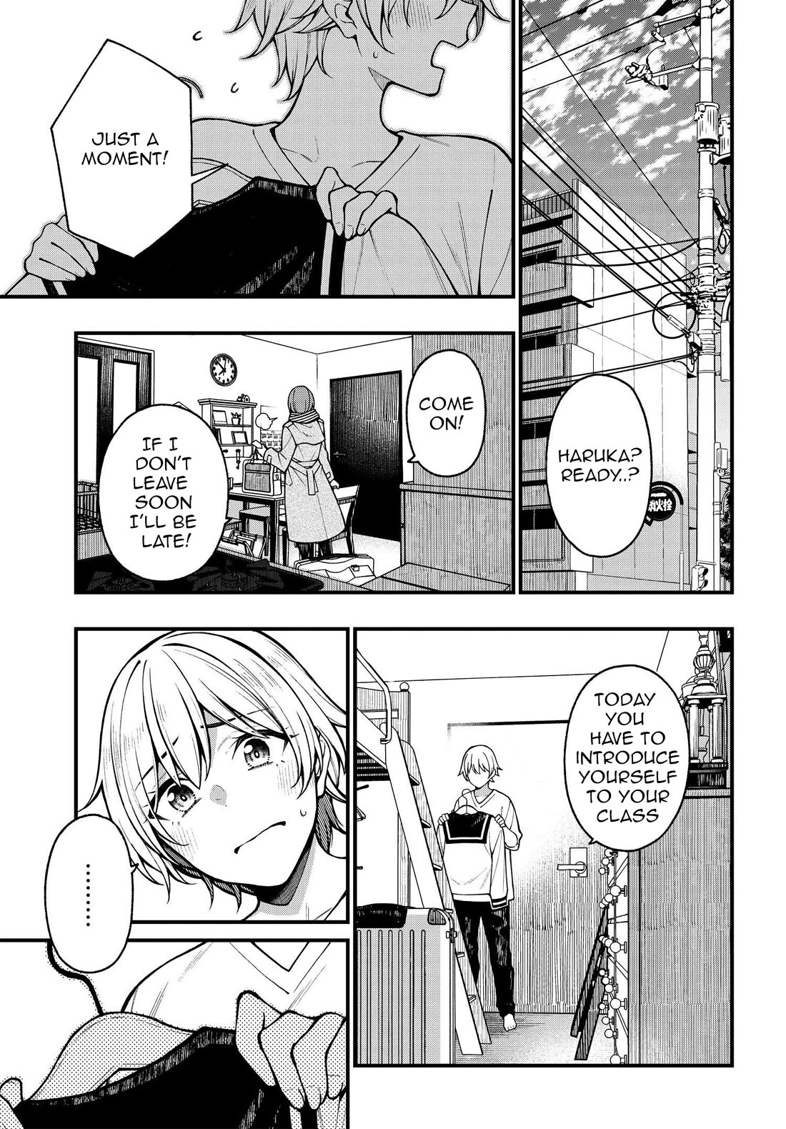 A Choice of Boyfriend and Girlfriend Chapter 20 page 1 - Chapter 20