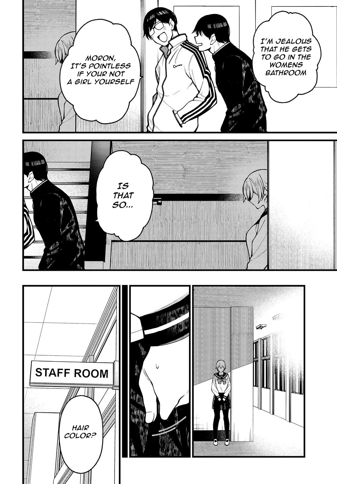 A Choice of Boyfriend and Girlfriend Chapter 20 page 12 - Chapter 20