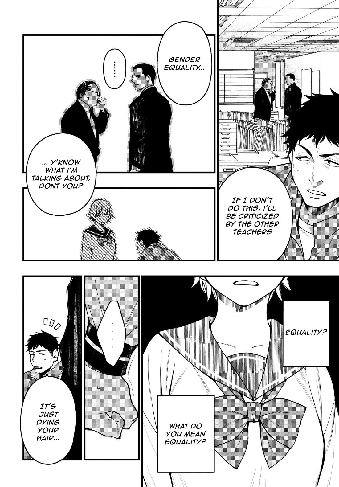 A Choice of Boyfriend and Girlfriend Chapter 20 page 14 - Chapter 20