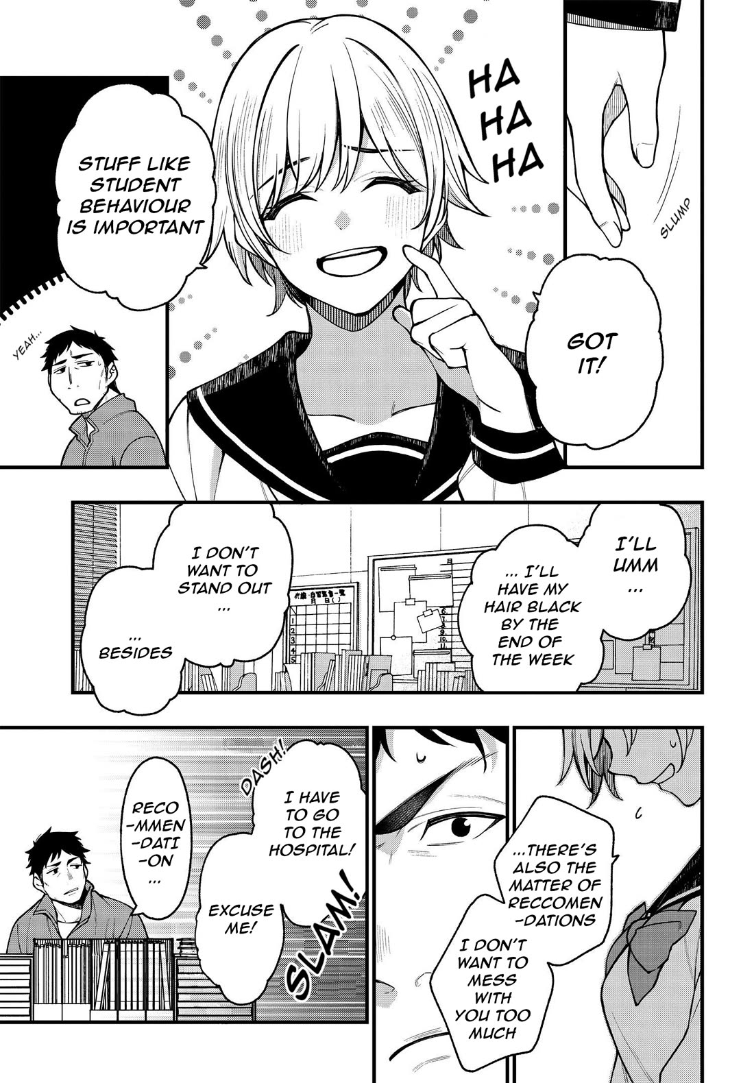 A Choice of Boyfriend and Girlfriend Chapter 20 page 15 - Chapter 20