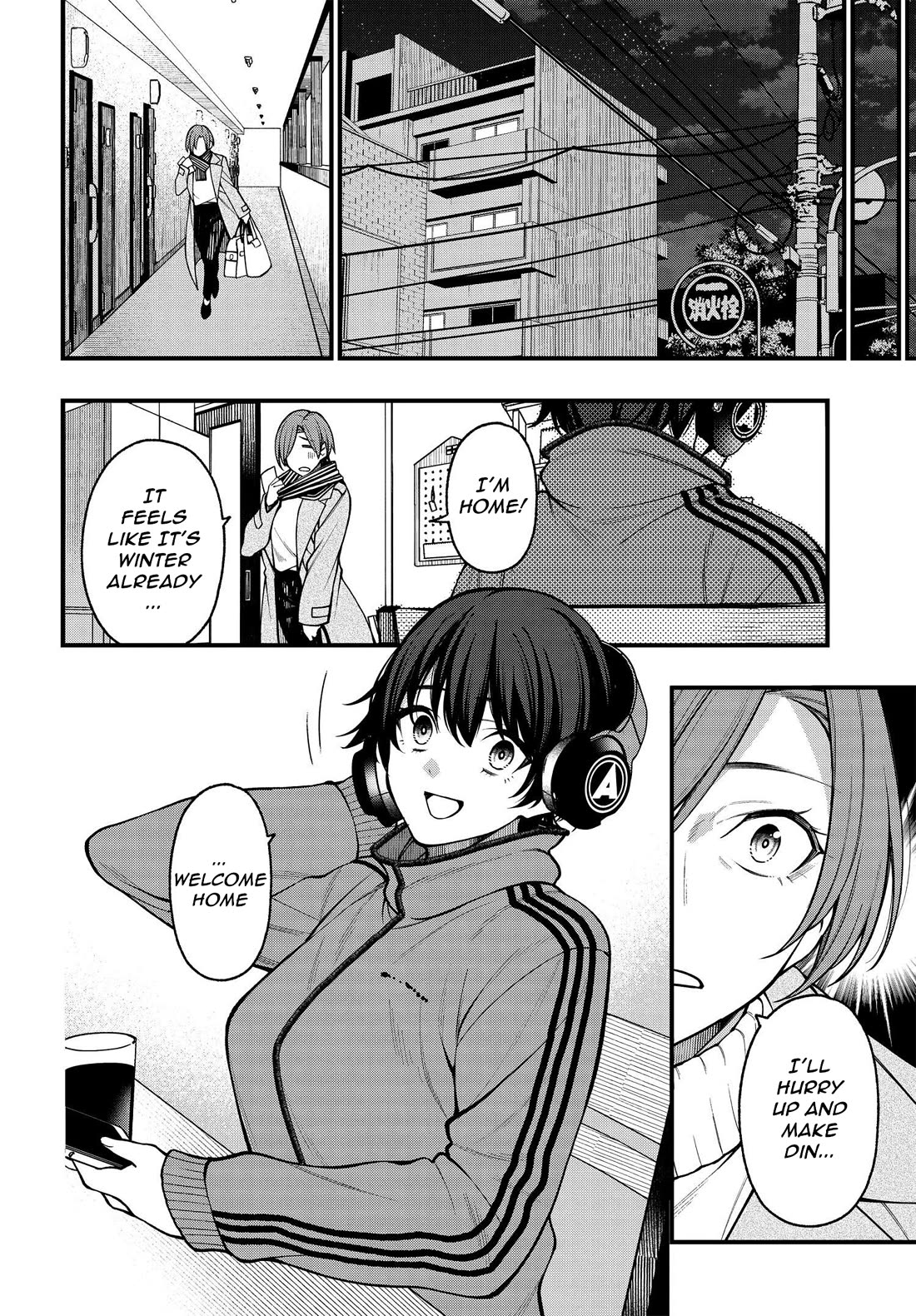 A Choice of Boyfriend and Girlfriend Chapter 20 page 20 - Chapter 20