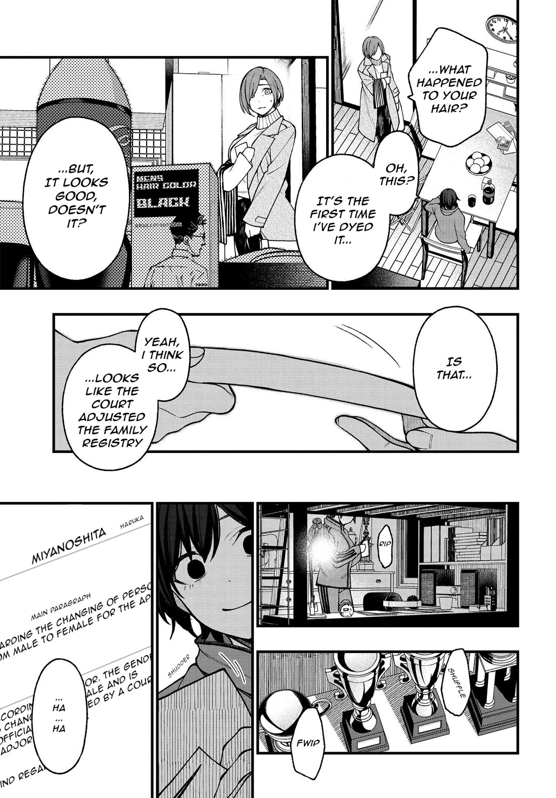 A Choice of Boyfriend and Girlfriend Chapter 20 page 21 - Chapter 20