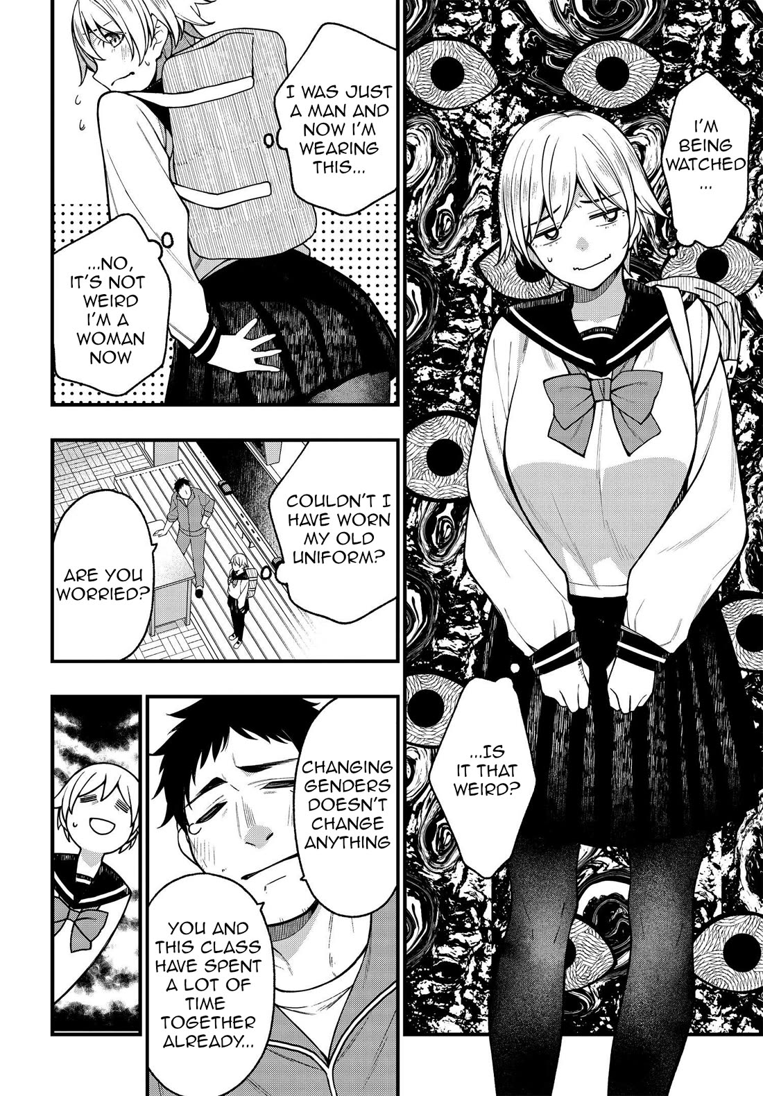 A Choice of Boyfriend and Girlfriend Chapter 20 page 4 - Chapter 20