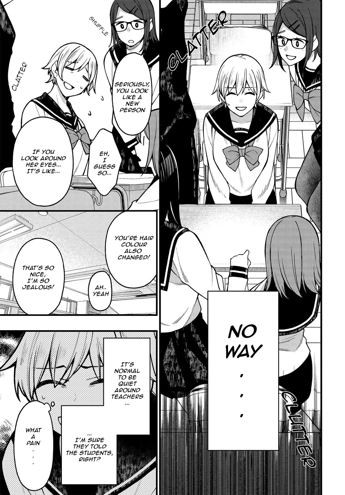 A Choice of Boyfriend and Girlfriend Chapter 20 page 5 - Chapter 20
